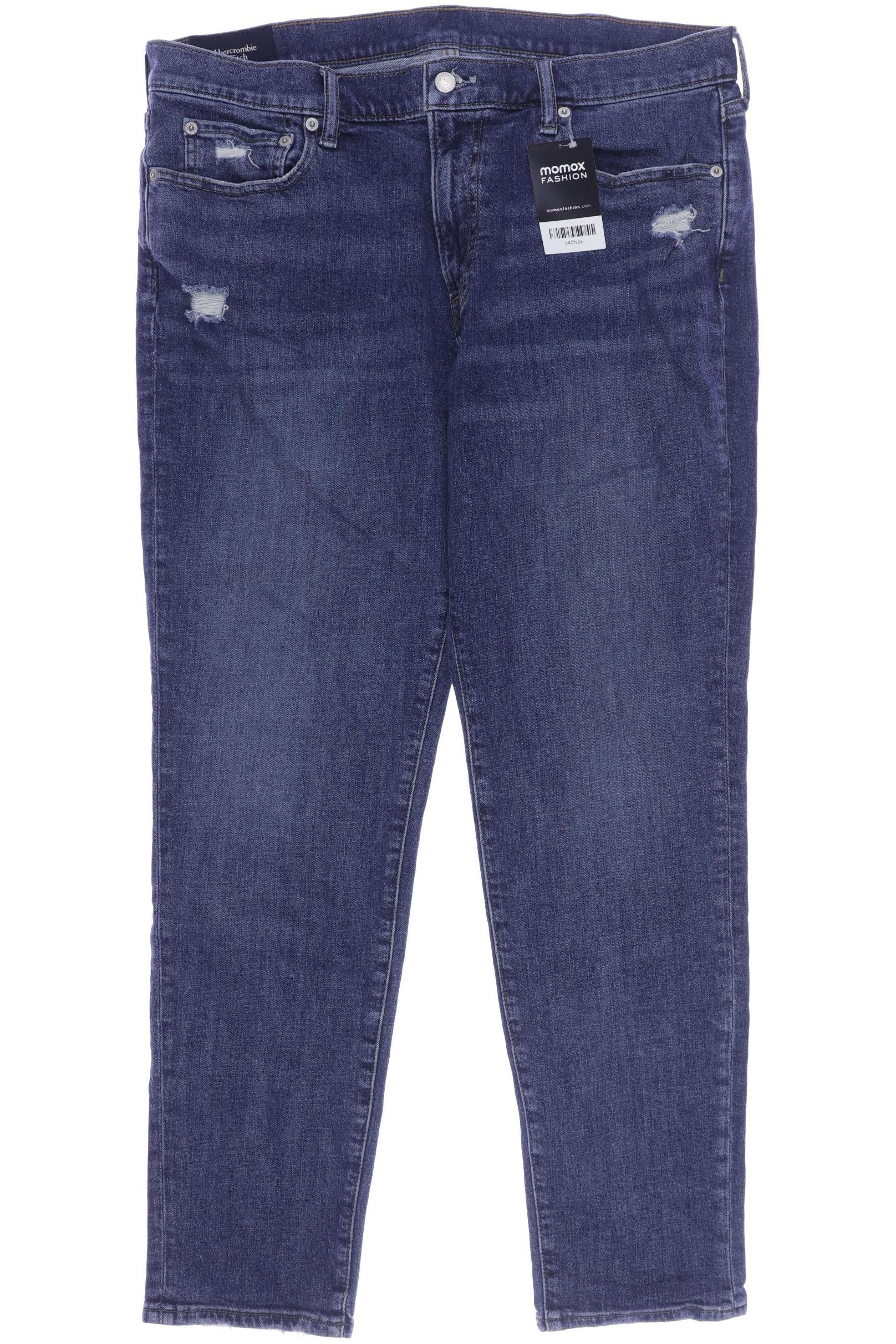

Abercrombie & Fitch Herren Jeans, blau