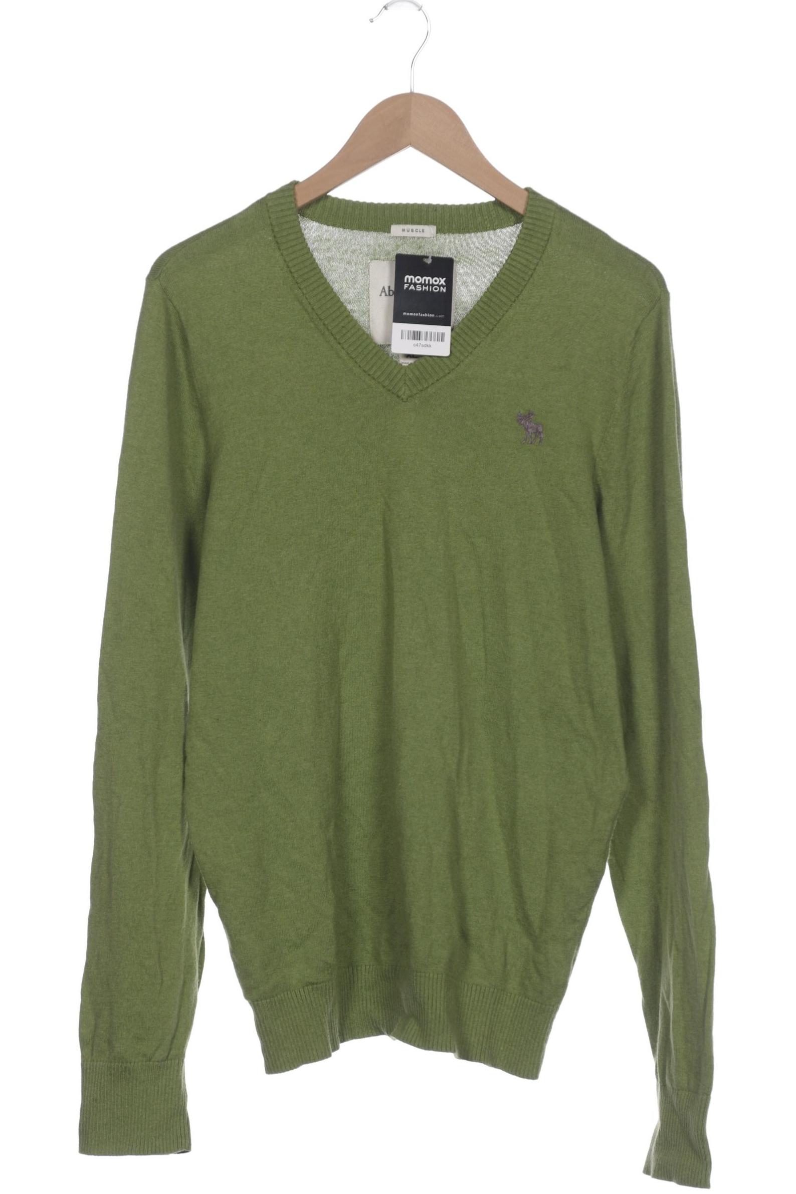

Abercrombie & Fitch Herren Pullover, grün, Gr. 54