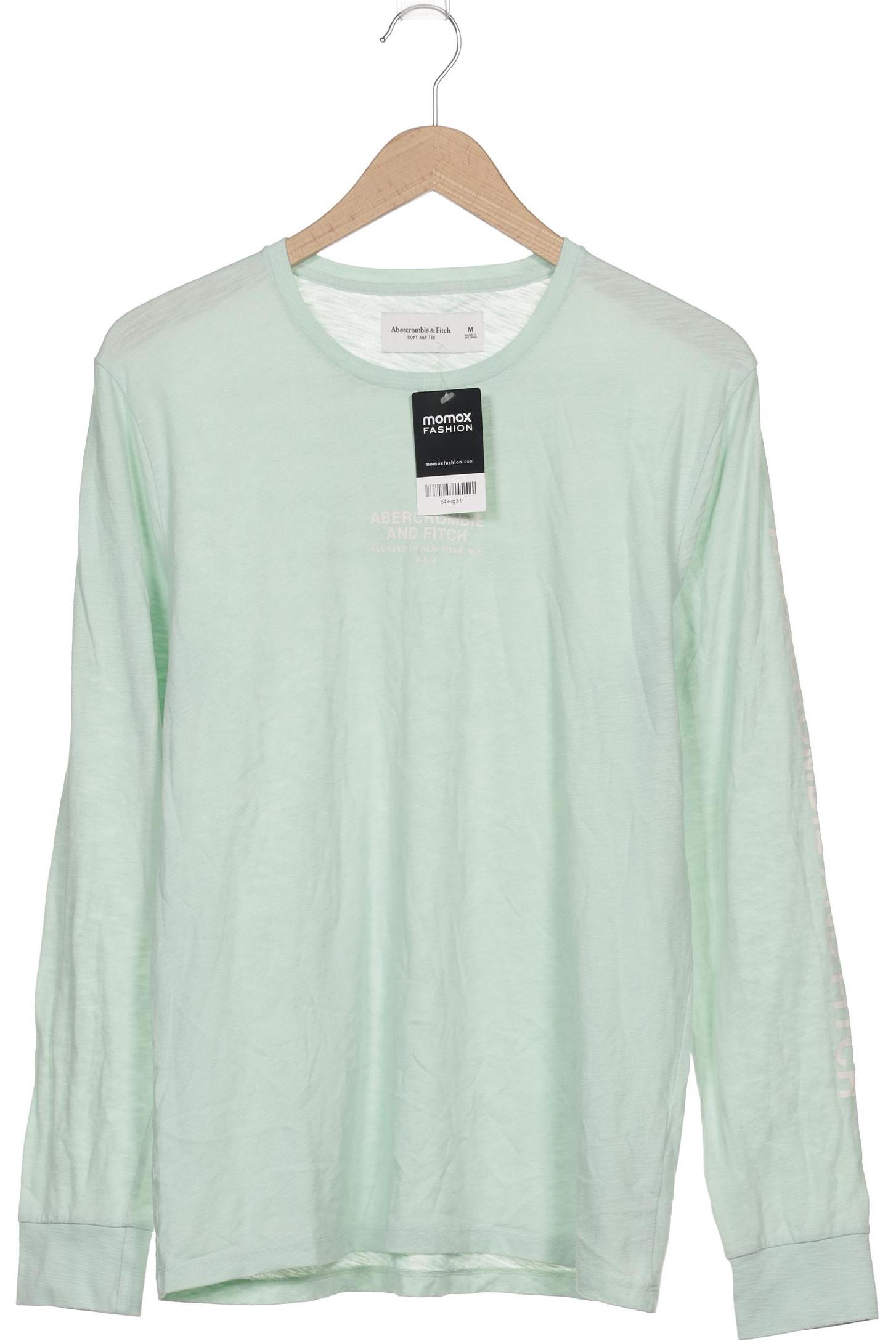

Abercrombie & Fitch Herren Langarmshirt, hellgrün, Gr. 48
