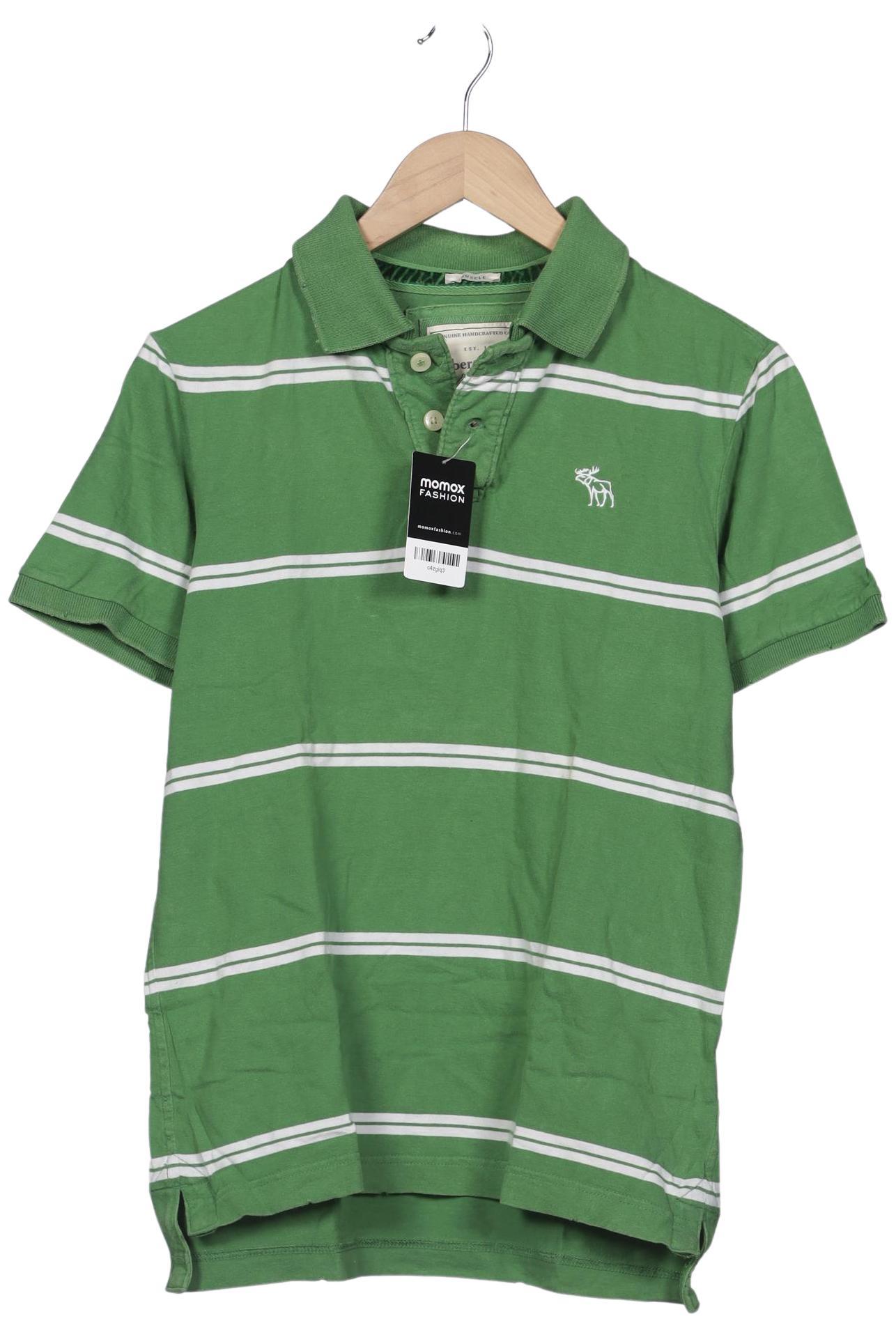 

Abercrombie & Fitch Herren Poloshirt, grün, Gr. 48