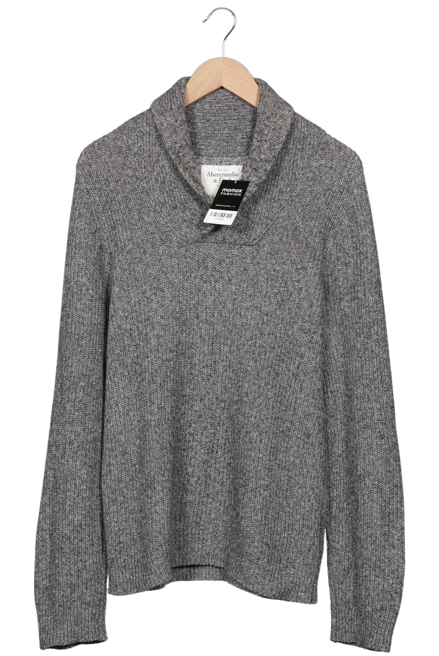 

Abercrombie & Fitch Herren Pullover, grau, Gr. 48