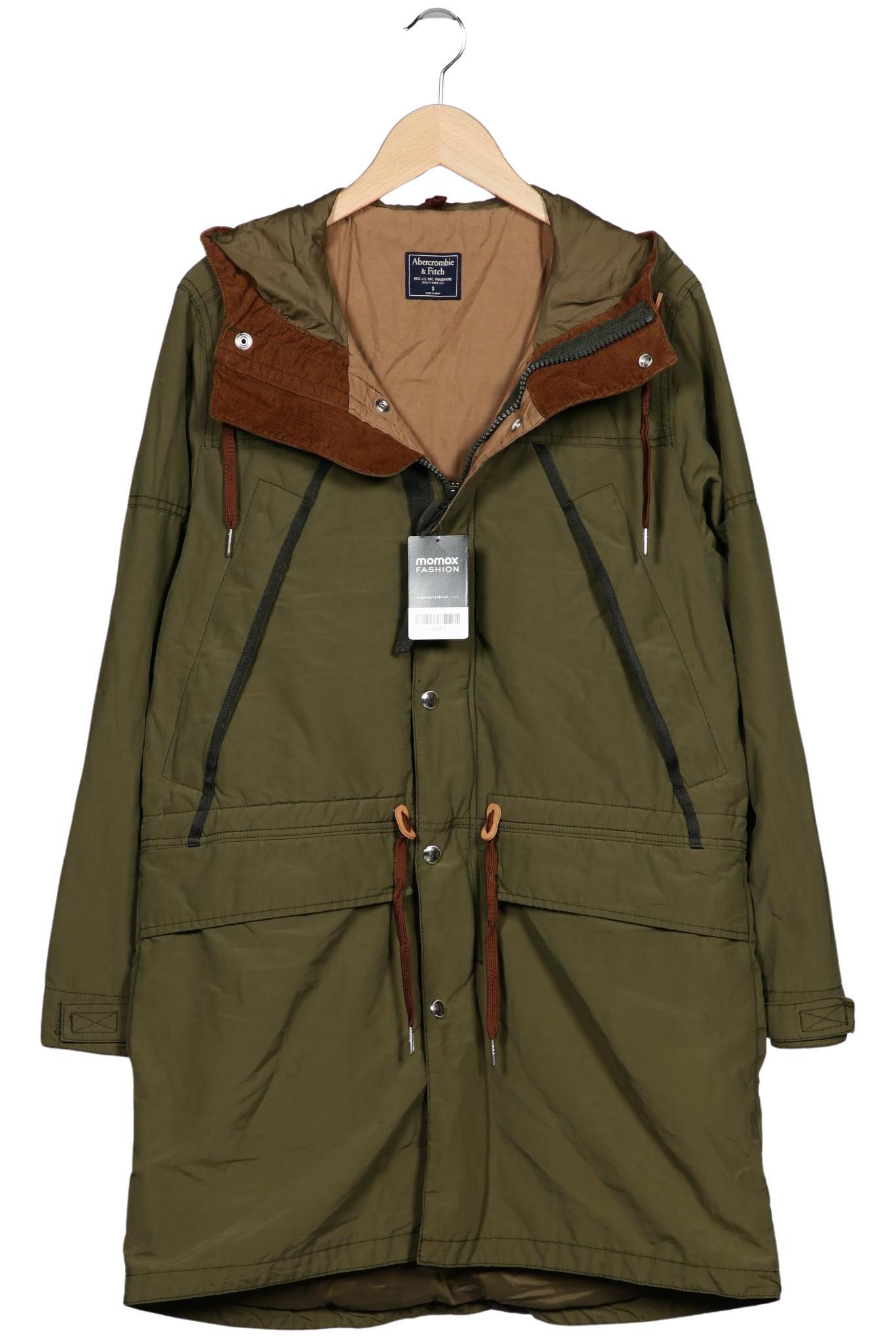 Thumbnail - Abercrombie &amp; Fitch Herren Mantel, grün, Gr. 46