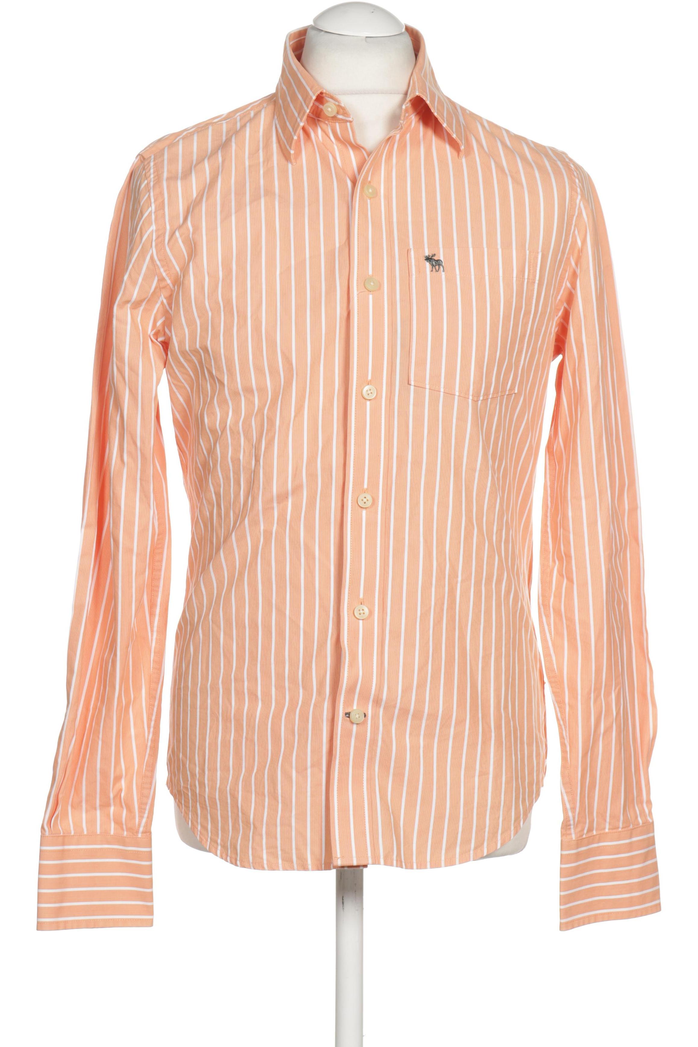 

Abercrombie & Fitch Herren Hemd, orange, Gr. 46