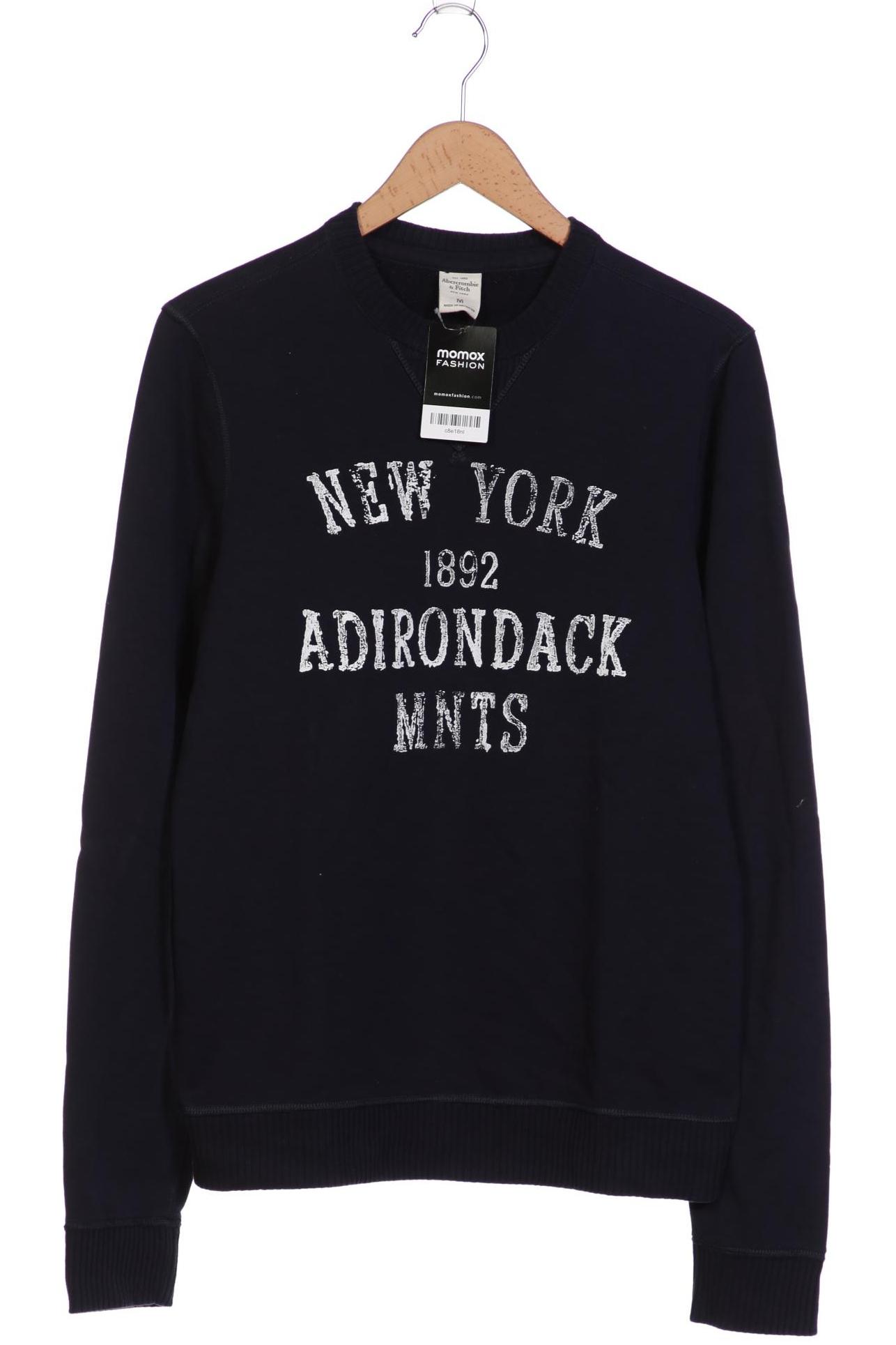 

Abercrombie & Fitch Herren Sweatshirt, marineblau