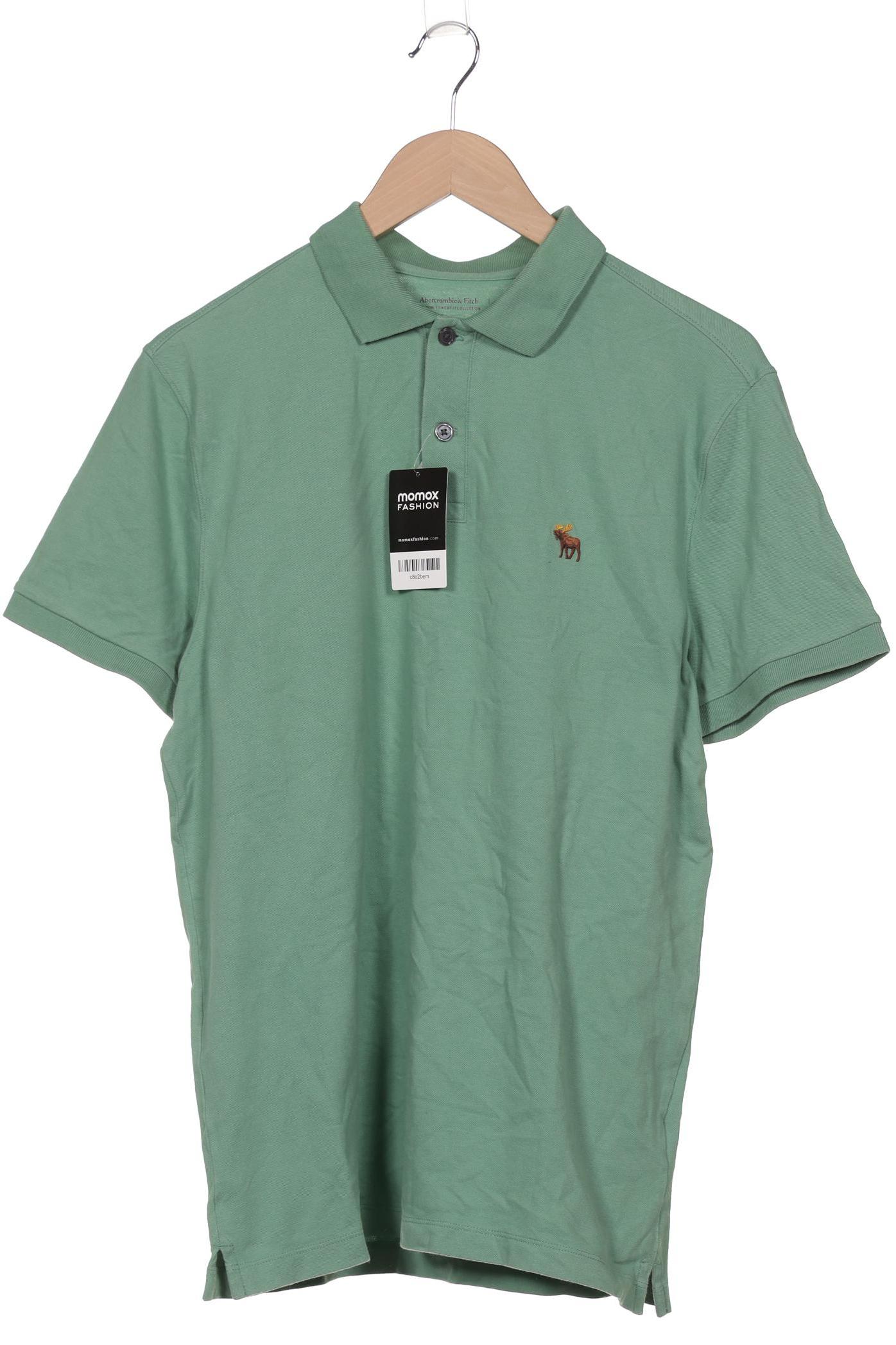 

Abercrombie & Fitch Herren Poloshirt, grün, Gr. 52
