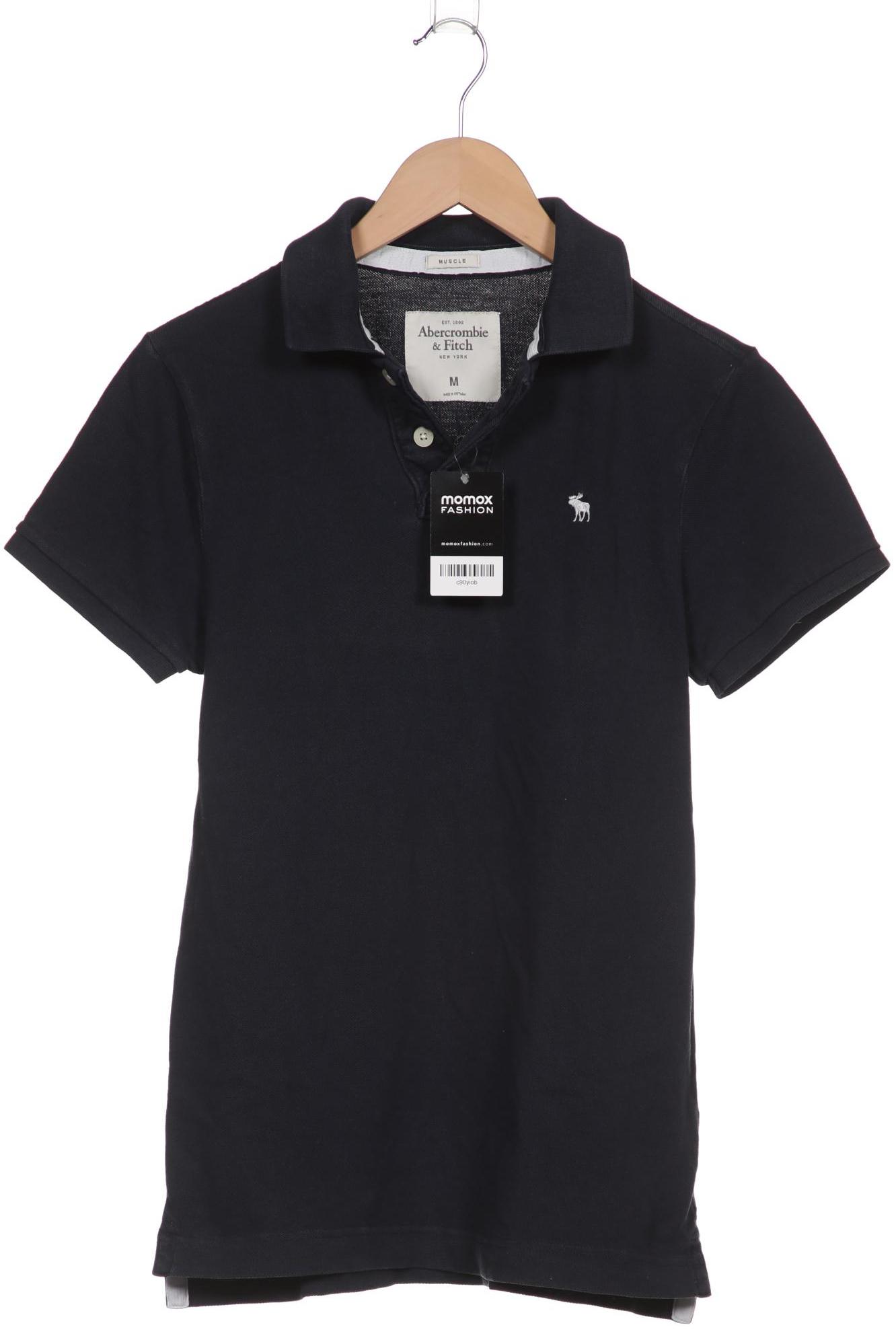 

Abercrombie & Fitch Herren Poloshirt, grau