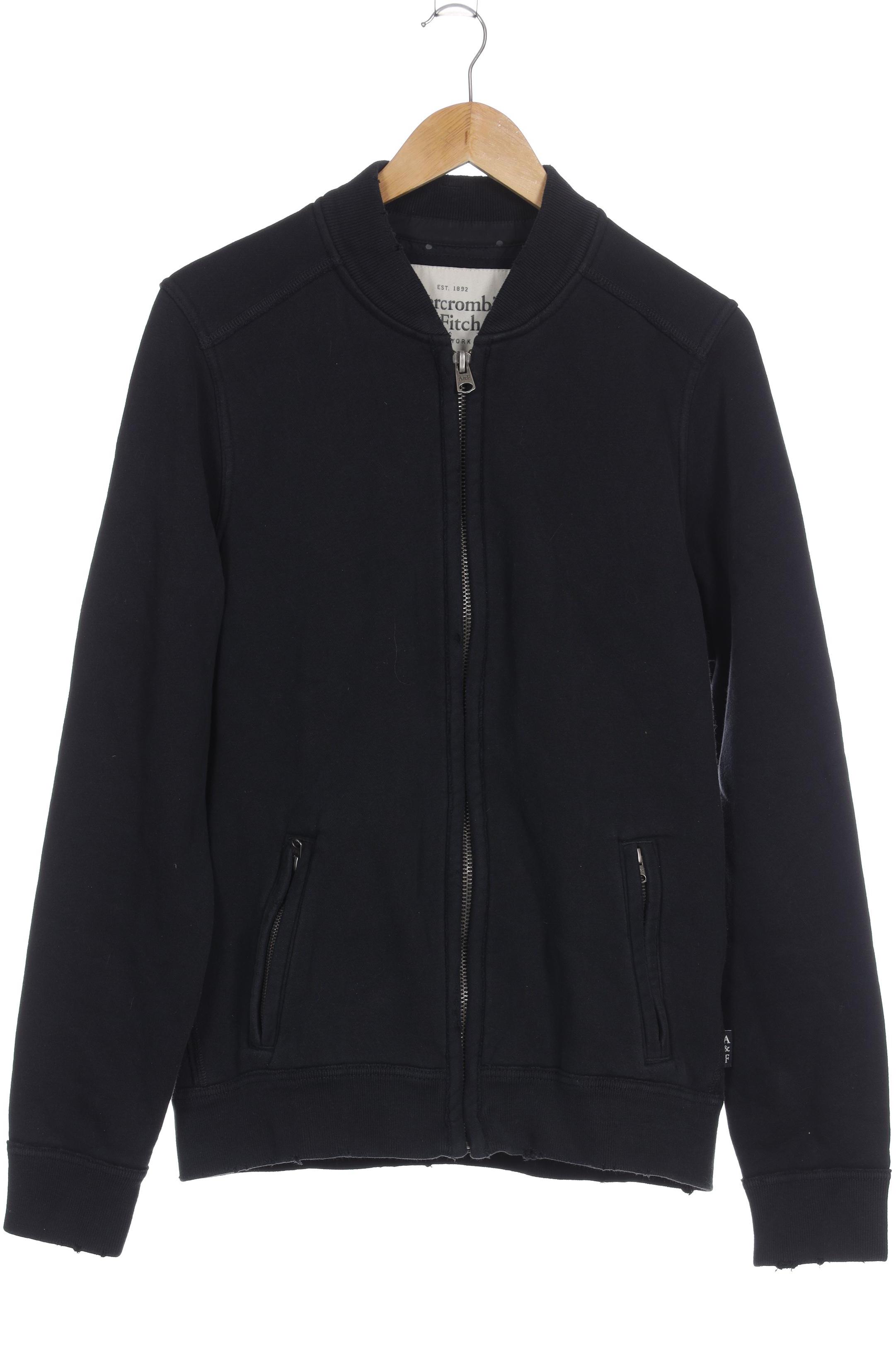 

Abercrombie & Fitch Herren Strickjacke, blau, Gr.