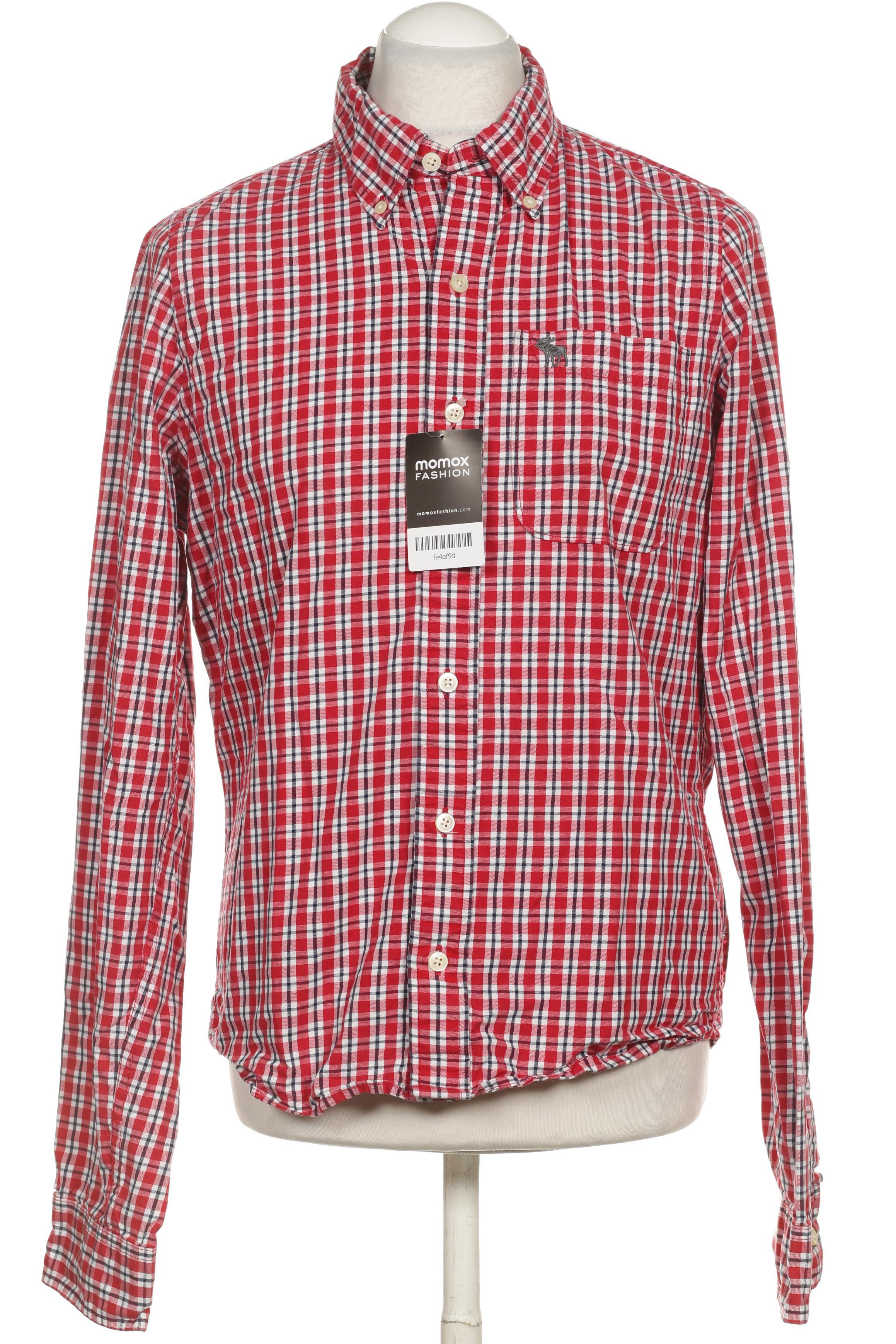 

Abercrombie & Fitch Herren Hemd, rot, Gr. 54