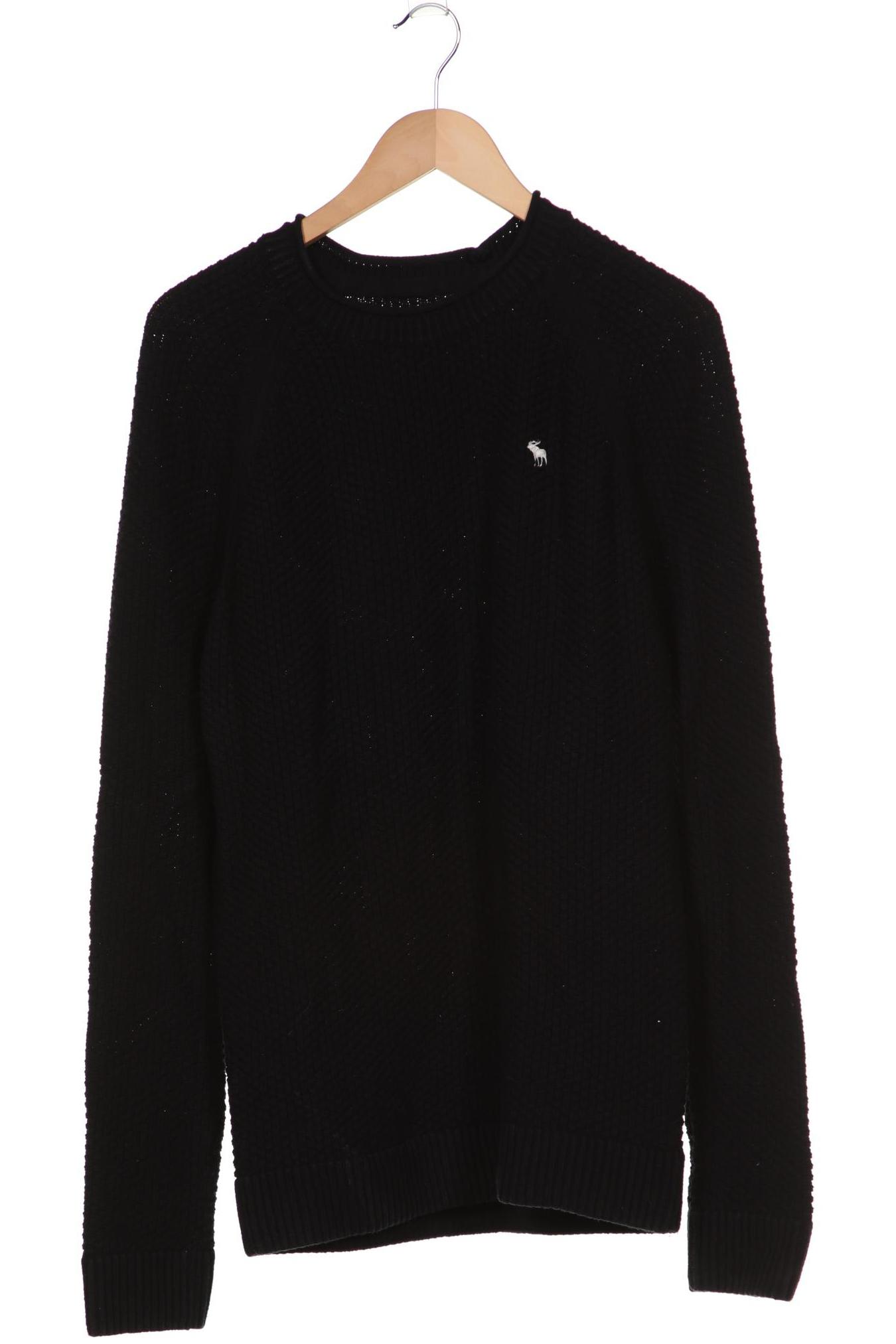 

Abercrombie & Fitch Herren Pullover, schwarz