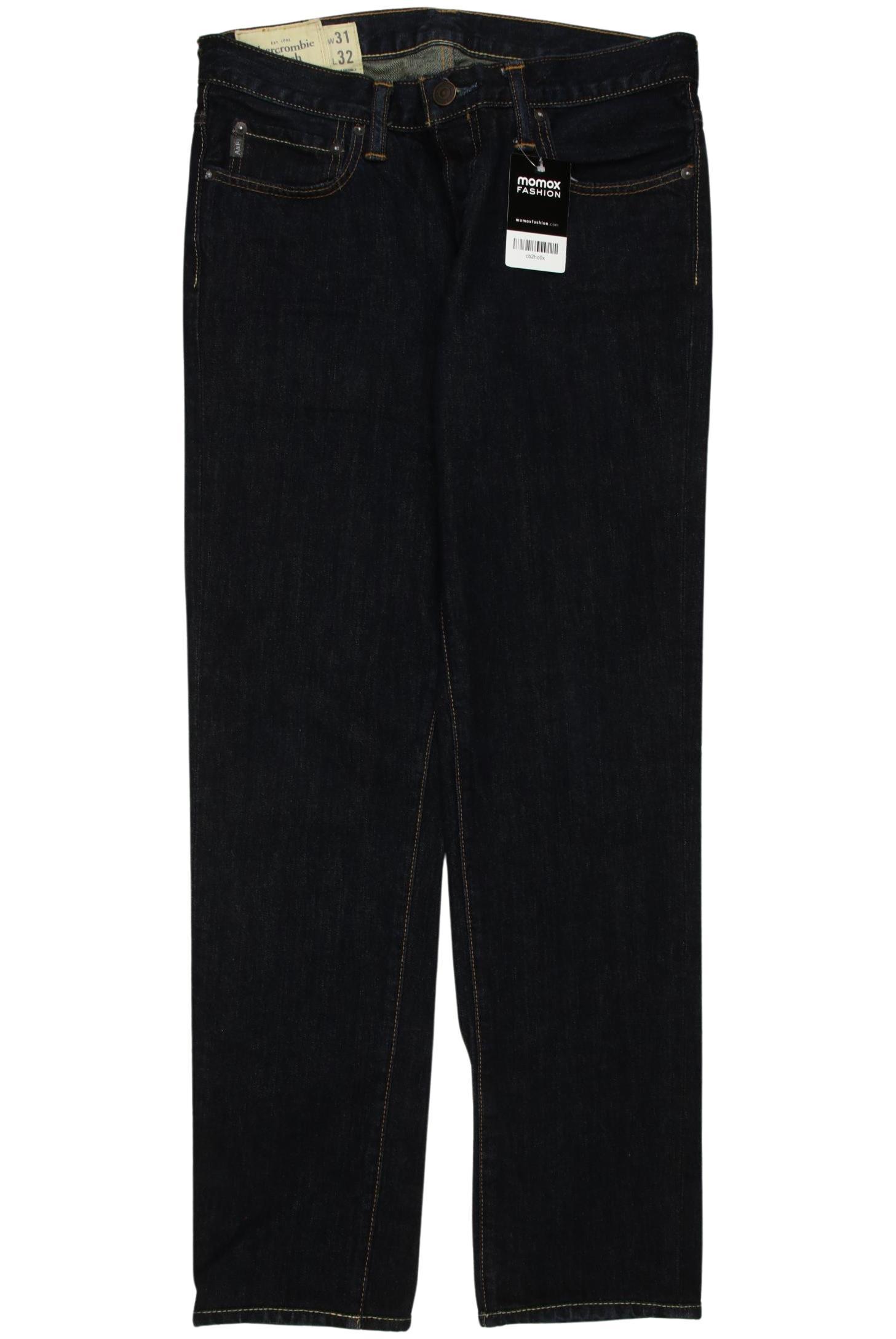 

Abercrombie & Fitch Herren Jeans, marineblau, Gr. 31