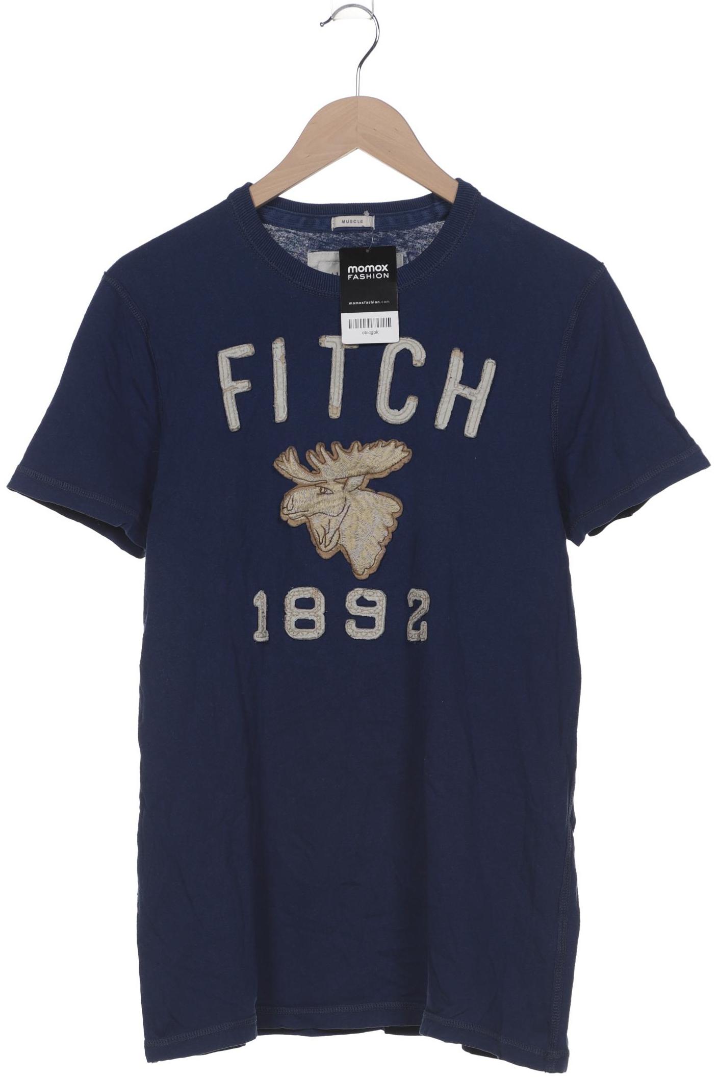 

Abercrombie & Fitch Herren T-Shirt, marineblau, Gr. 52
