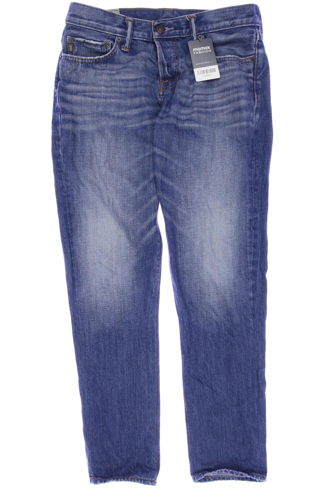 

Abercrombie & Fitch Herren Jeans, blau, Gr. 30