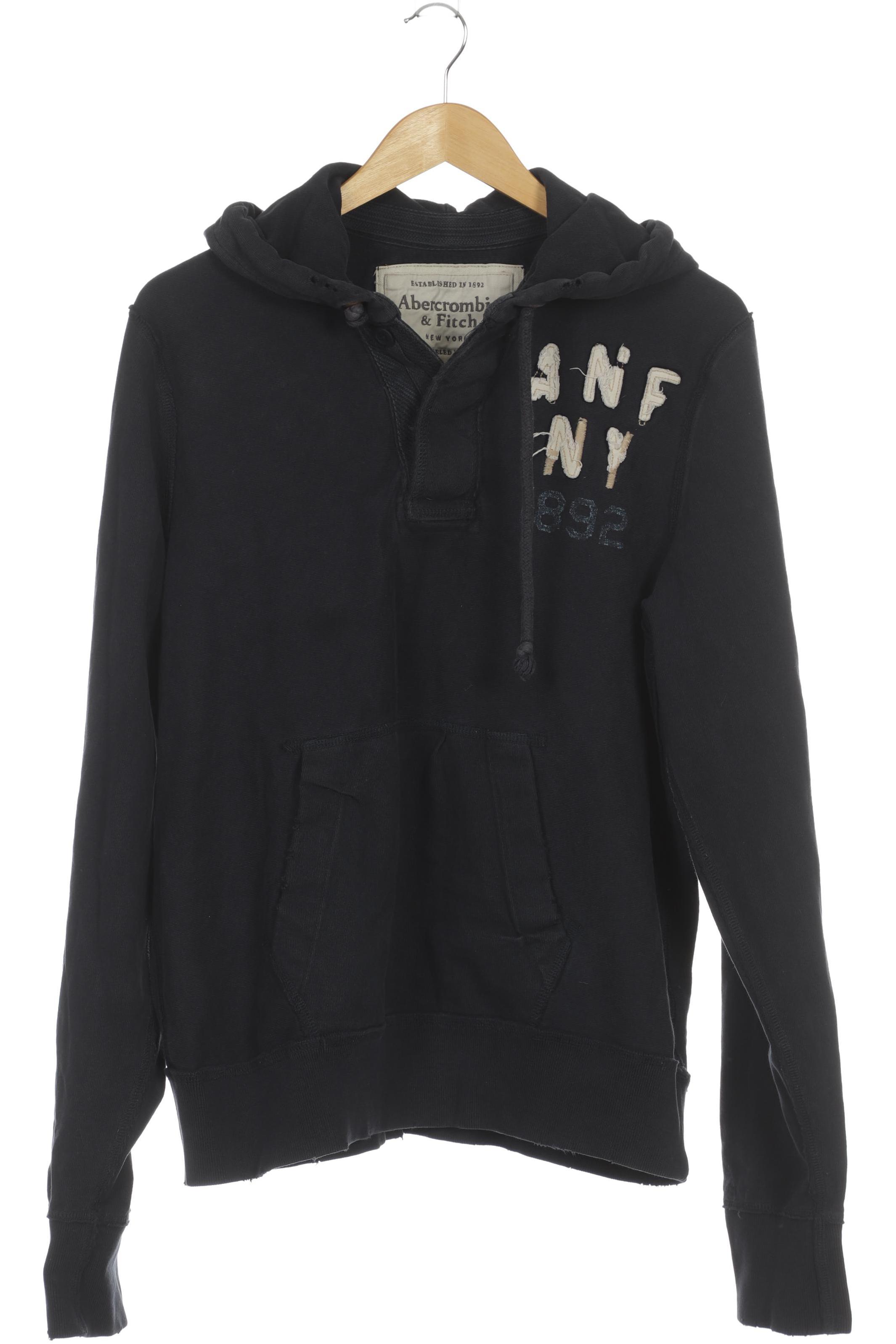 

Abercrombie & Fitch Herren Kapuzenpullover, türkis, Gr.