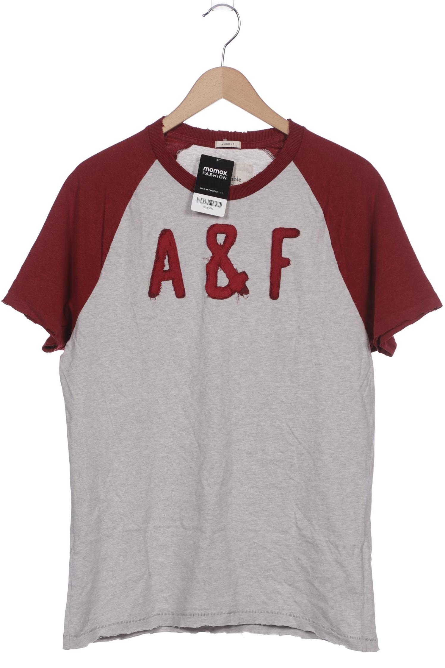 

Abercrombie & Fitch Herren T-Shirt, grau, Gr. 56