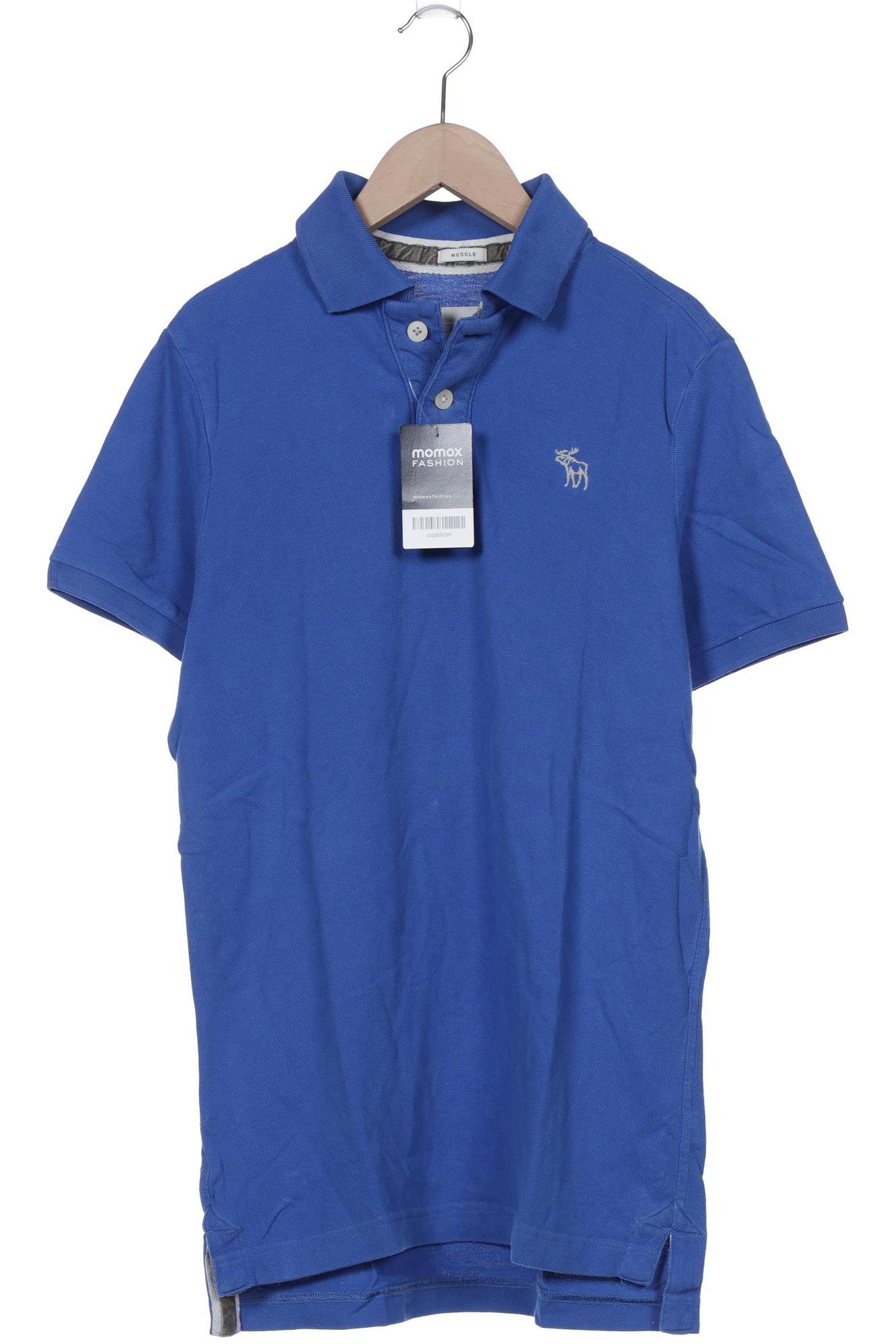 

Abercrombie & Fitch Herren Poloshirt, blau, Gr. 48