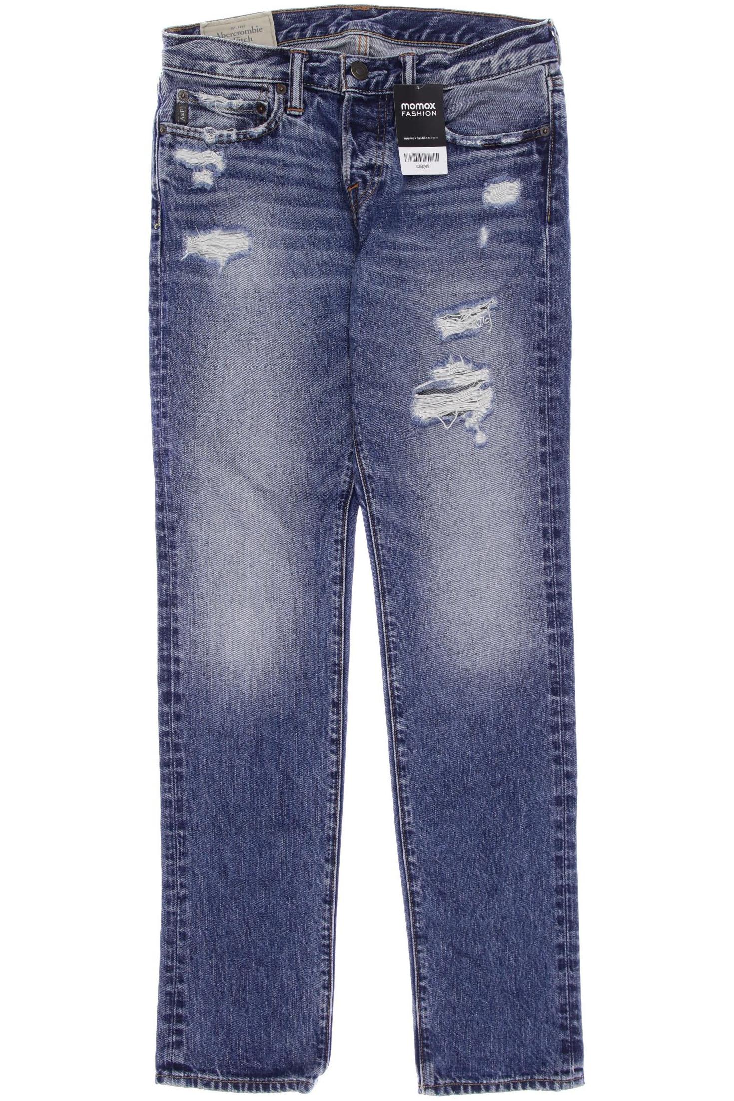 

Abercrombie & Fitch Herren Jeans, blau, Gr. 29