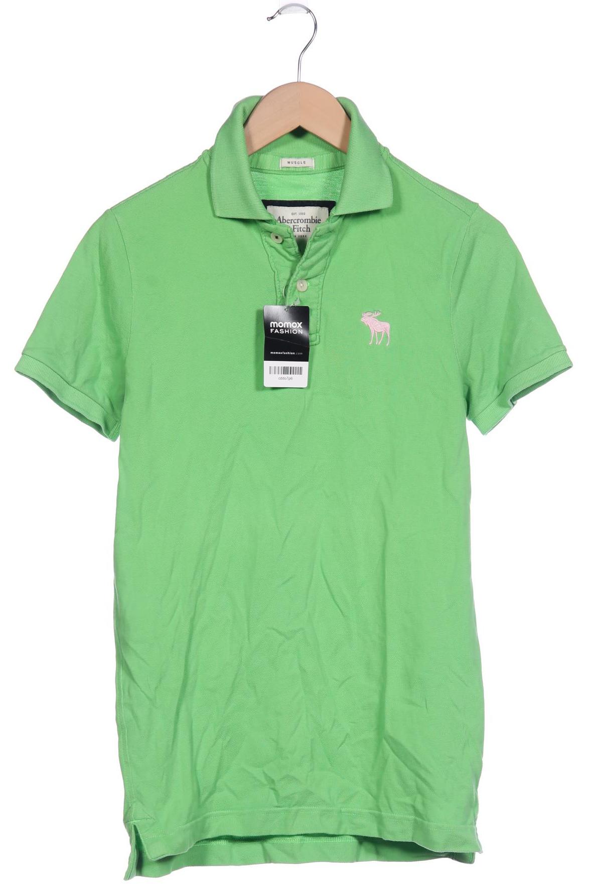 

Abercrombie & Fitch Herren Poloshirt, grün, Gr. 48