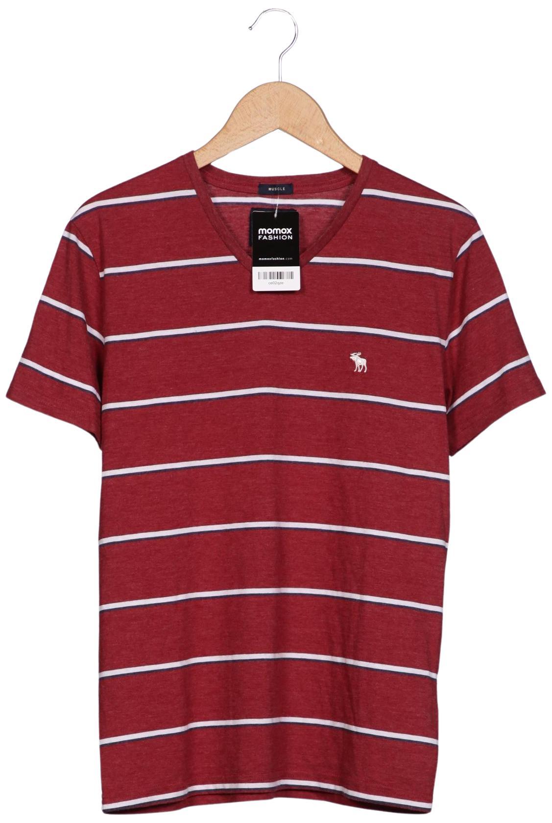 

Abercrombie & Fitch Herren T-Shirt, rot, Gr. 46