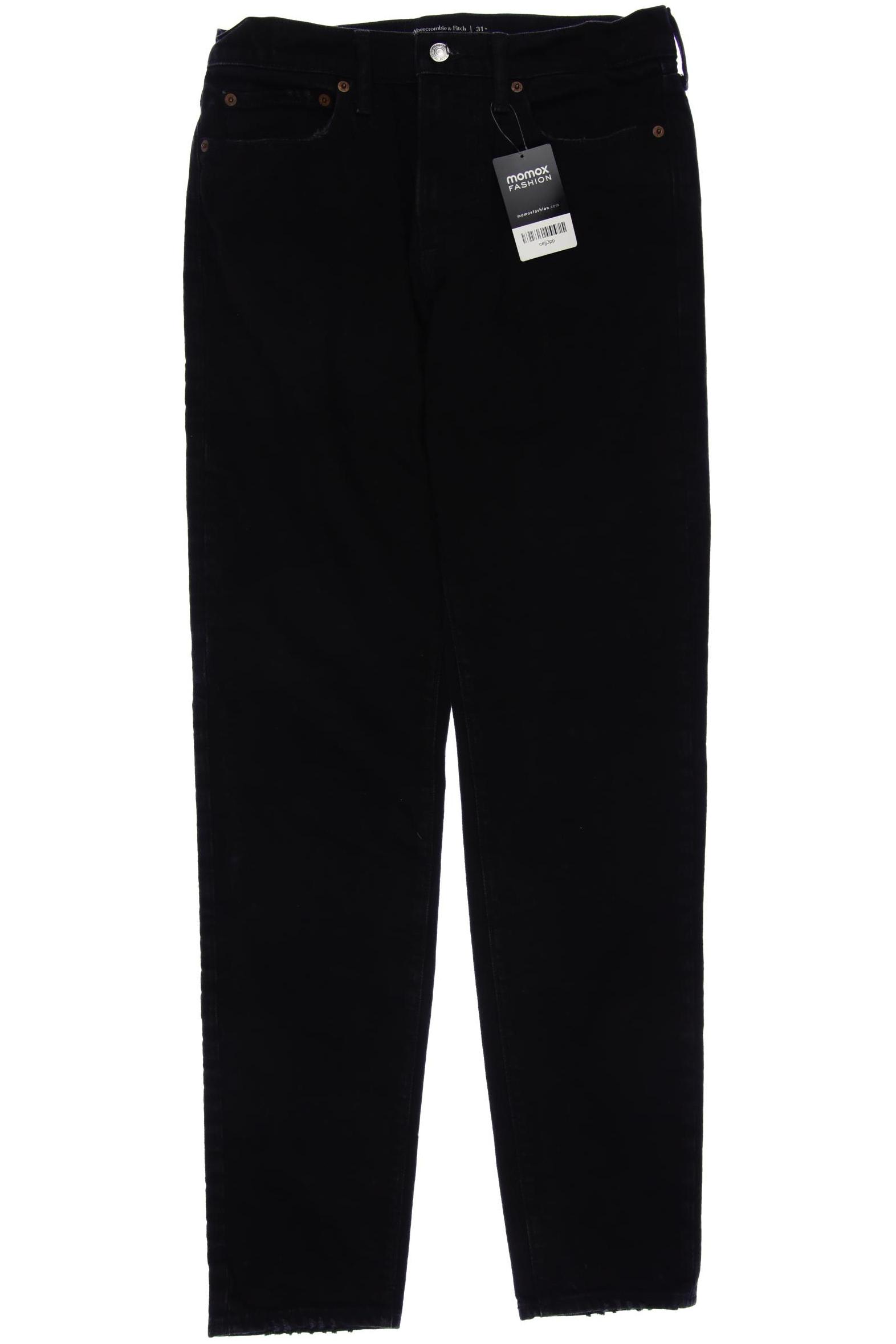 

Abercrombie & Fitch Herren Jeans, schwarz, Gr. 31