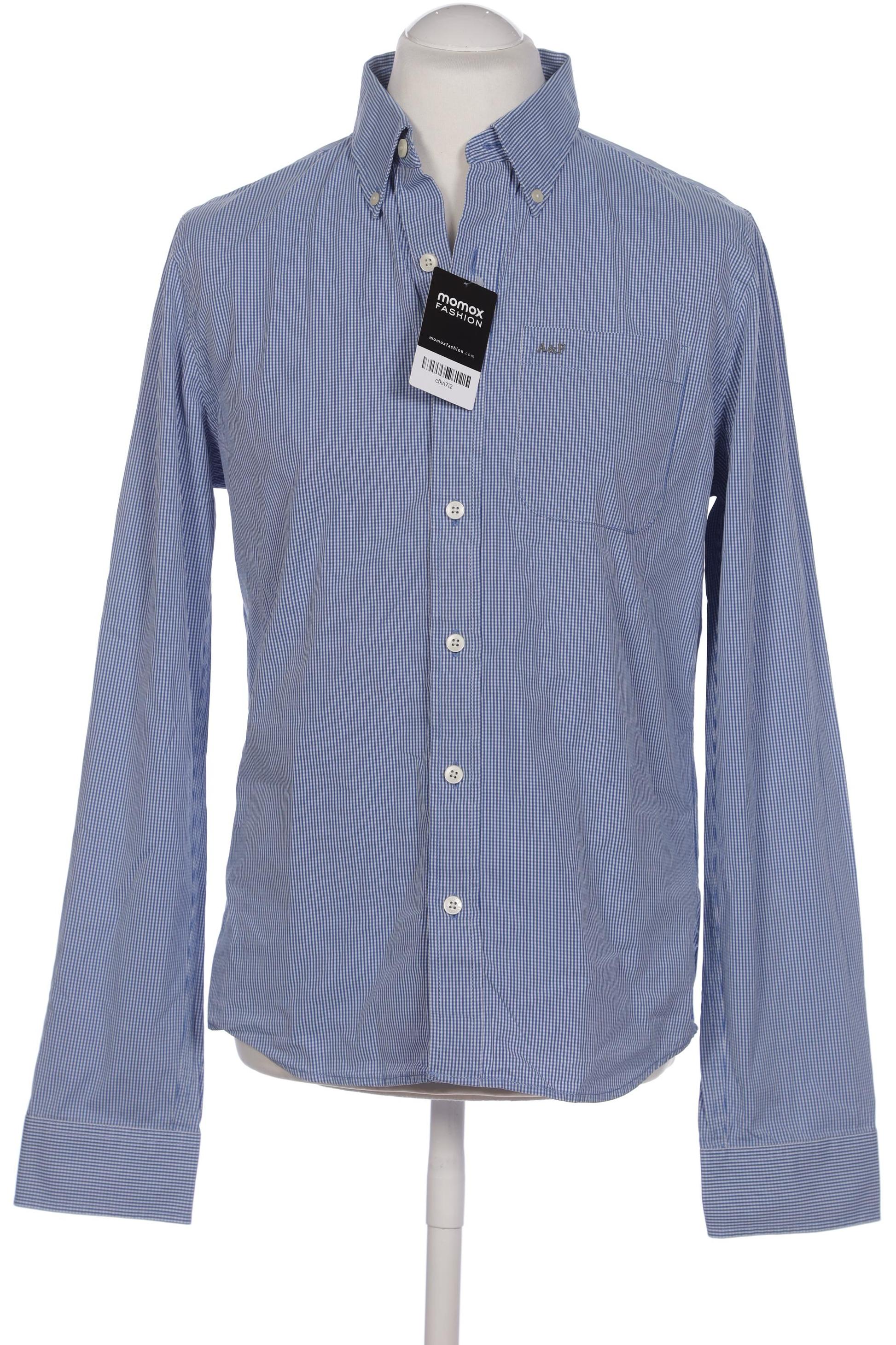 

Abercrombie & Fitch Herren Hemd, blau, Gr. 52