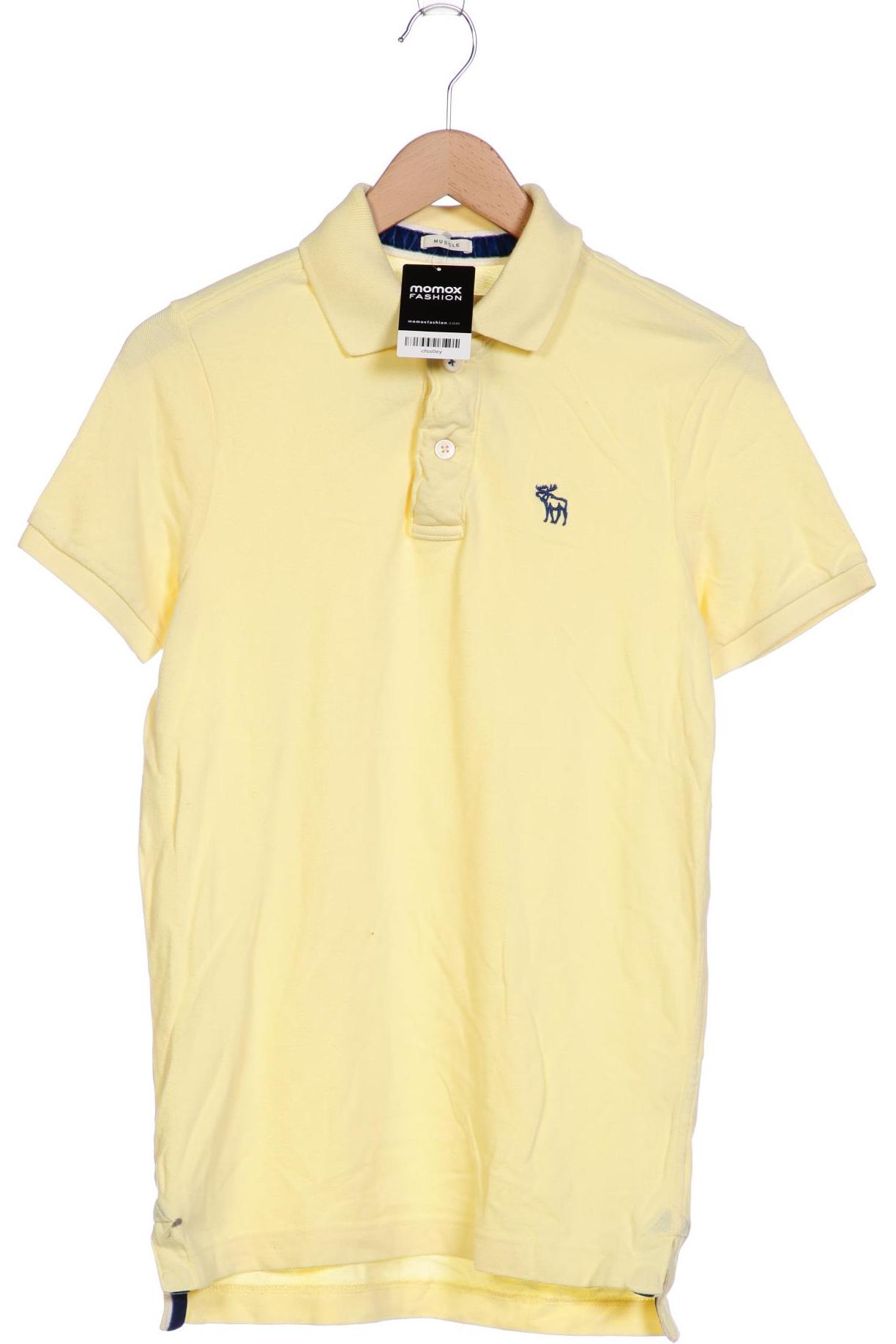 

Abercrombie & Fitch Herren Poloshirt, gelb