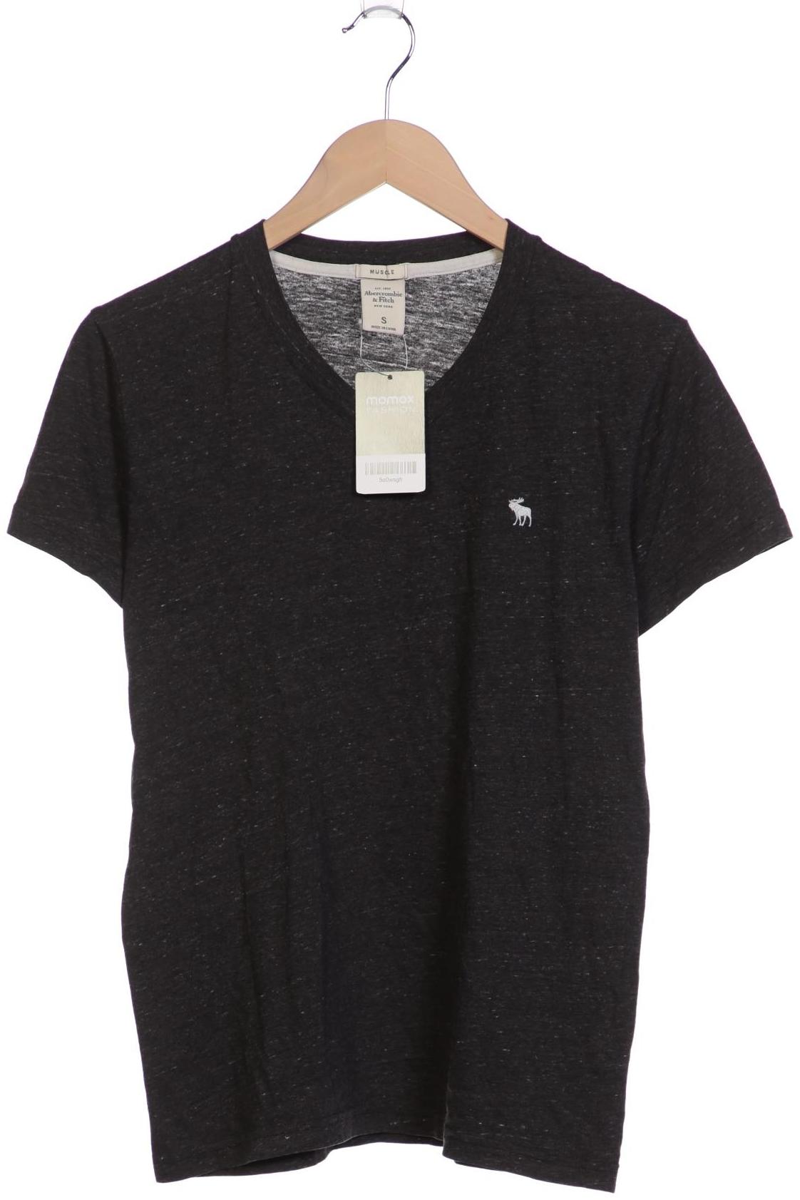 

Abercrombie & Fitch Herren T-Shirt, grau, Gr. 46