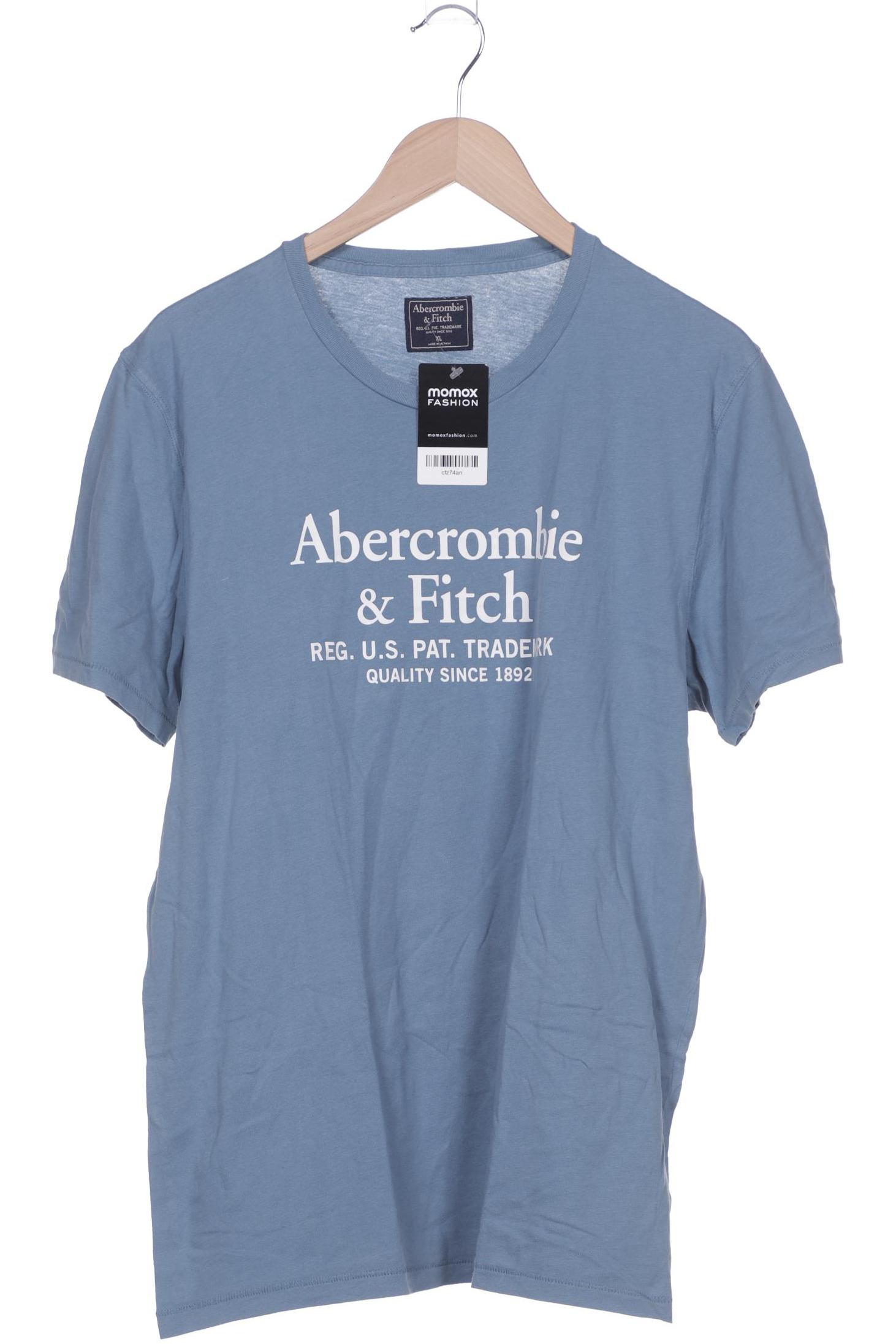 

Abercrombie & Fitch Herren T-Shirt, blau, Gr. 54