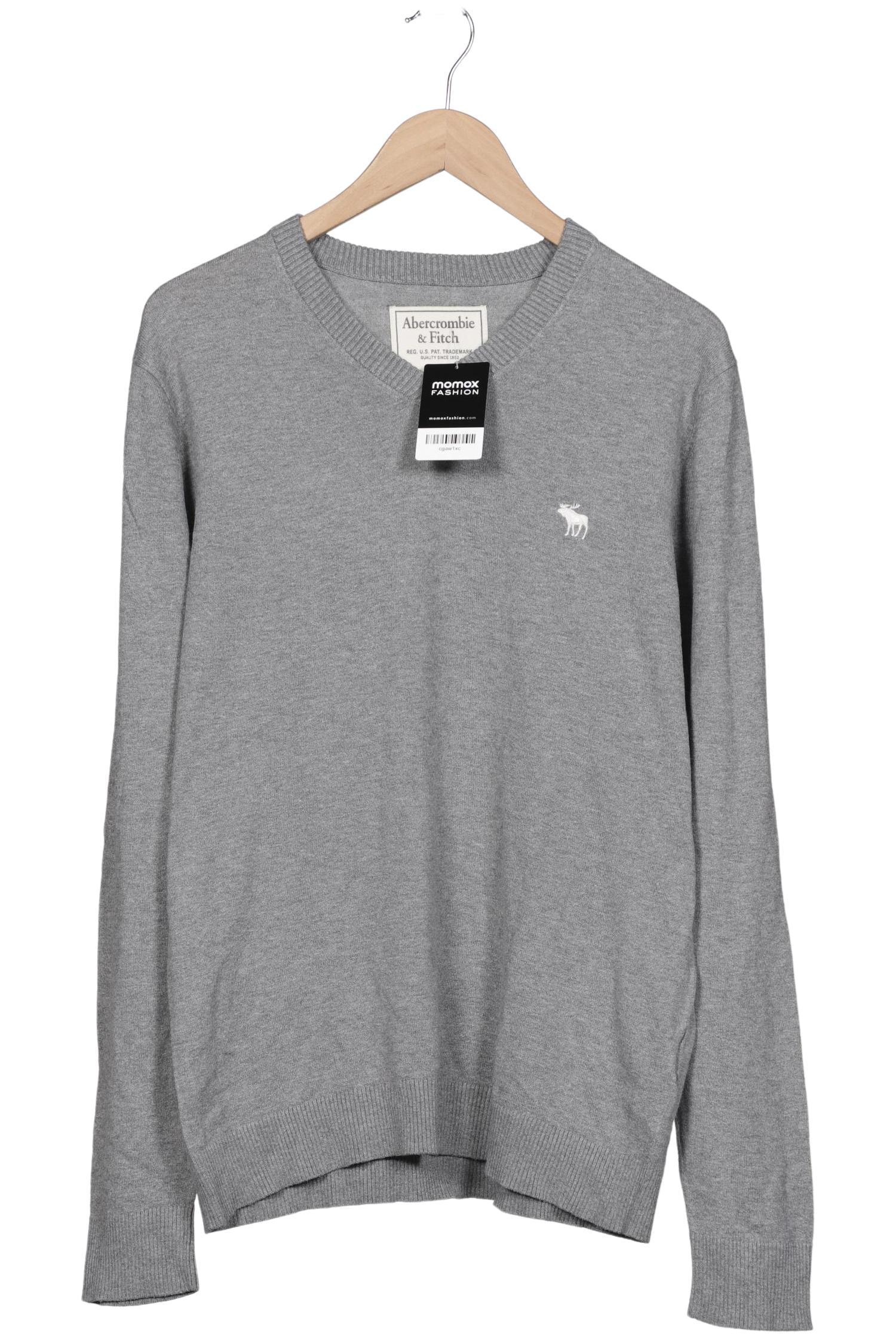 

Abercrombie & Fitch Herren Pullover, grau, Gr. 54