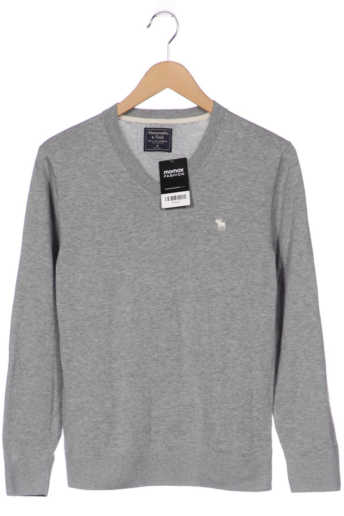 

Abercrombie & Fitch Herren Pullover, grau