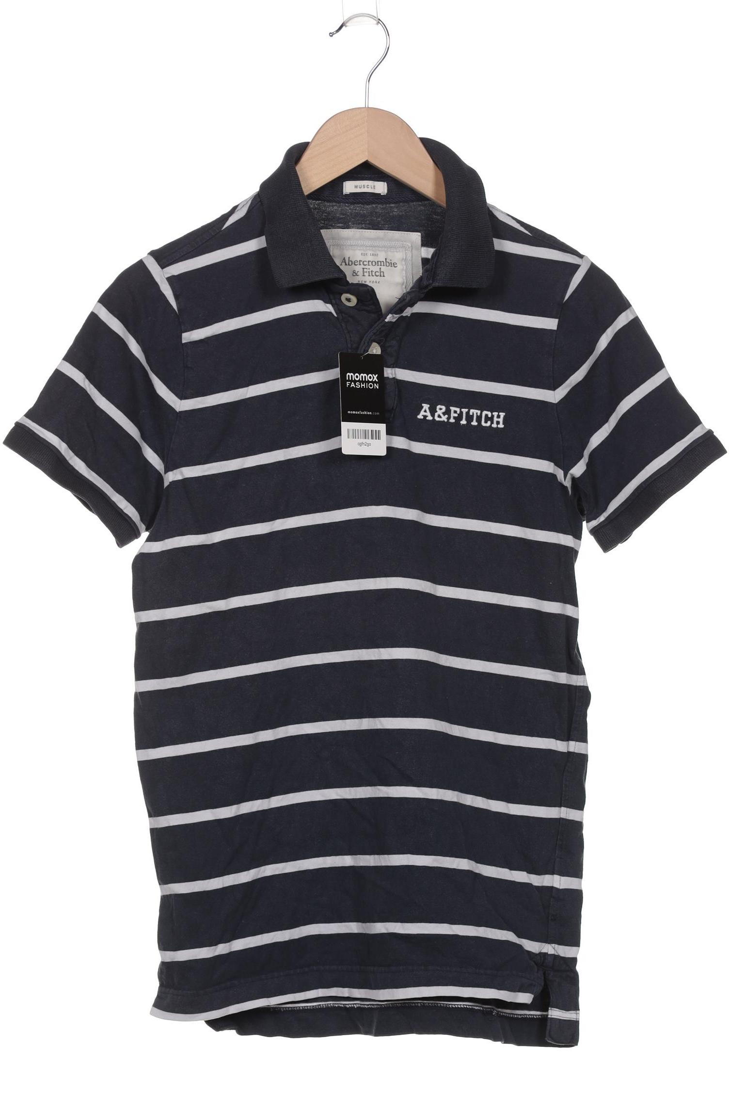 

Abercrombie & Fitch Herren Poloshirt, marineblau, Gr. 48
