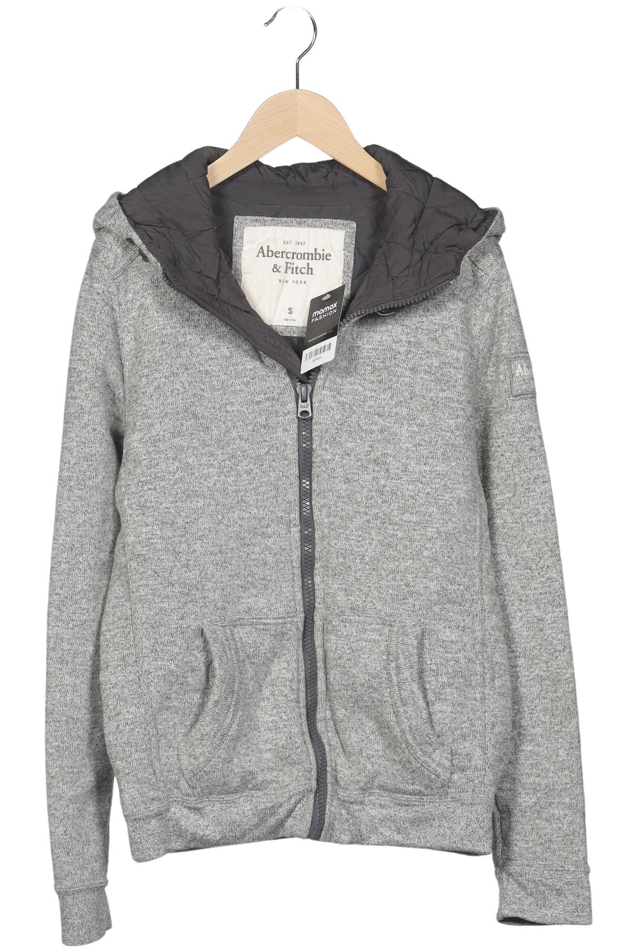 

Abercrombie & Fitch Herren Jacke, grau, Gr. 46