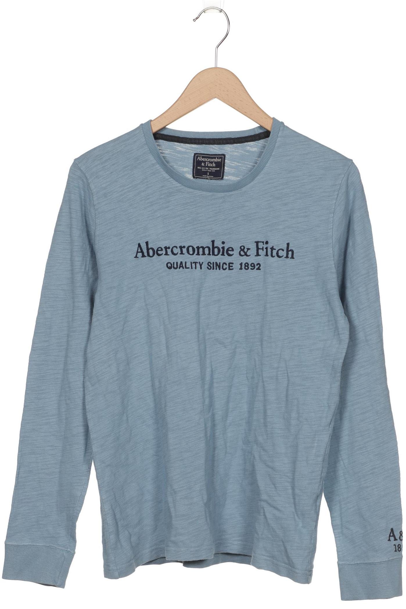 

Abercrombie & Fitch Herren Pullover, blau, Gr. 46