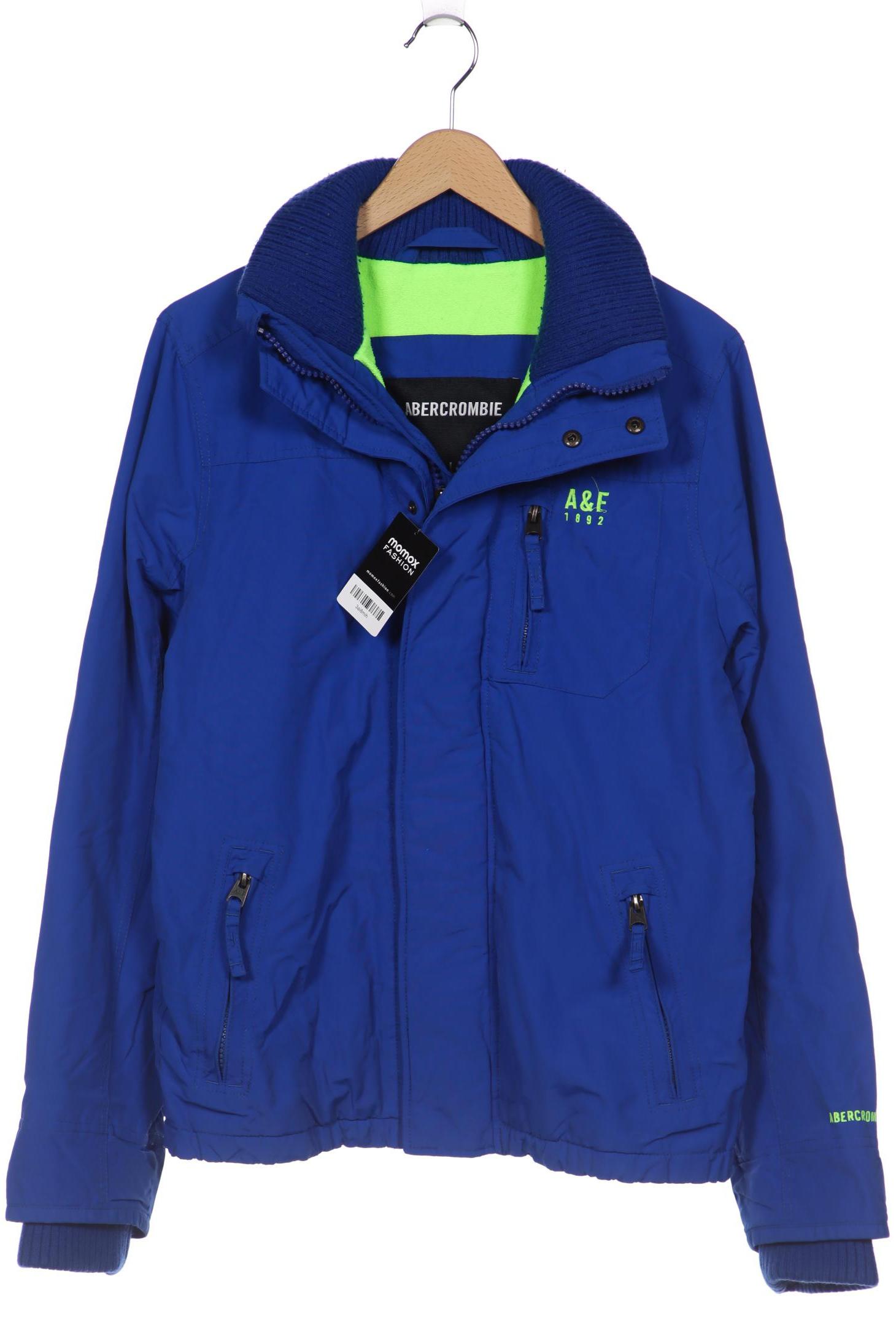 

Abercrombie & Fitch Herren Jacke, blau