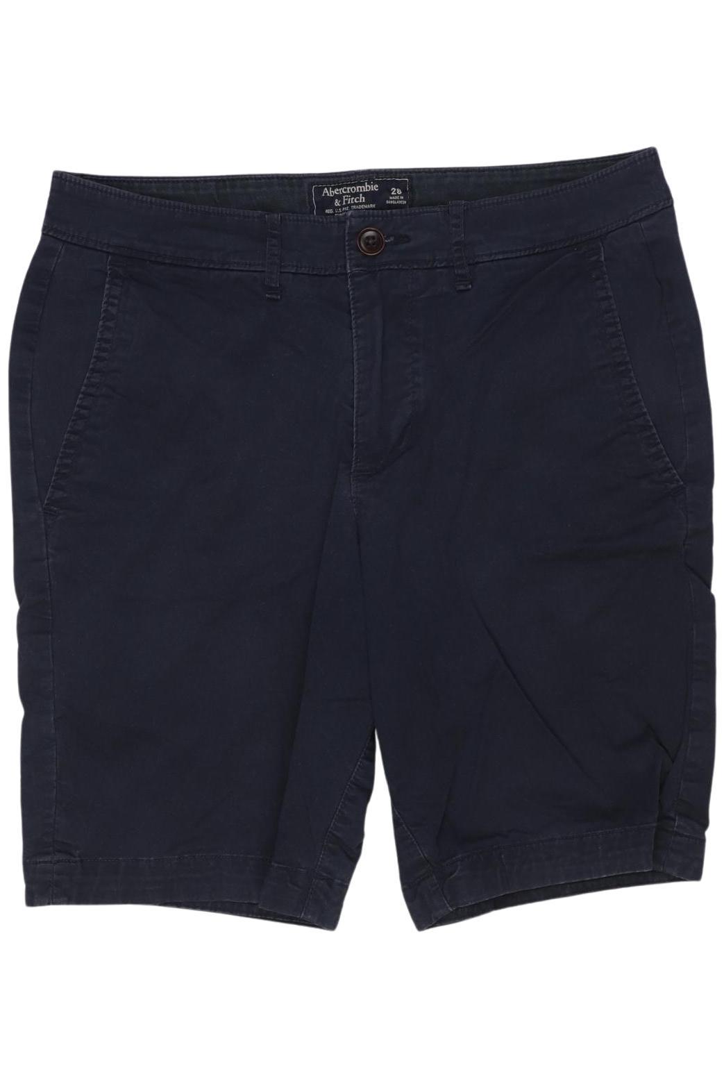 

Abercrombie & Fitch Herren Shorts, marineblau, Gr. 28