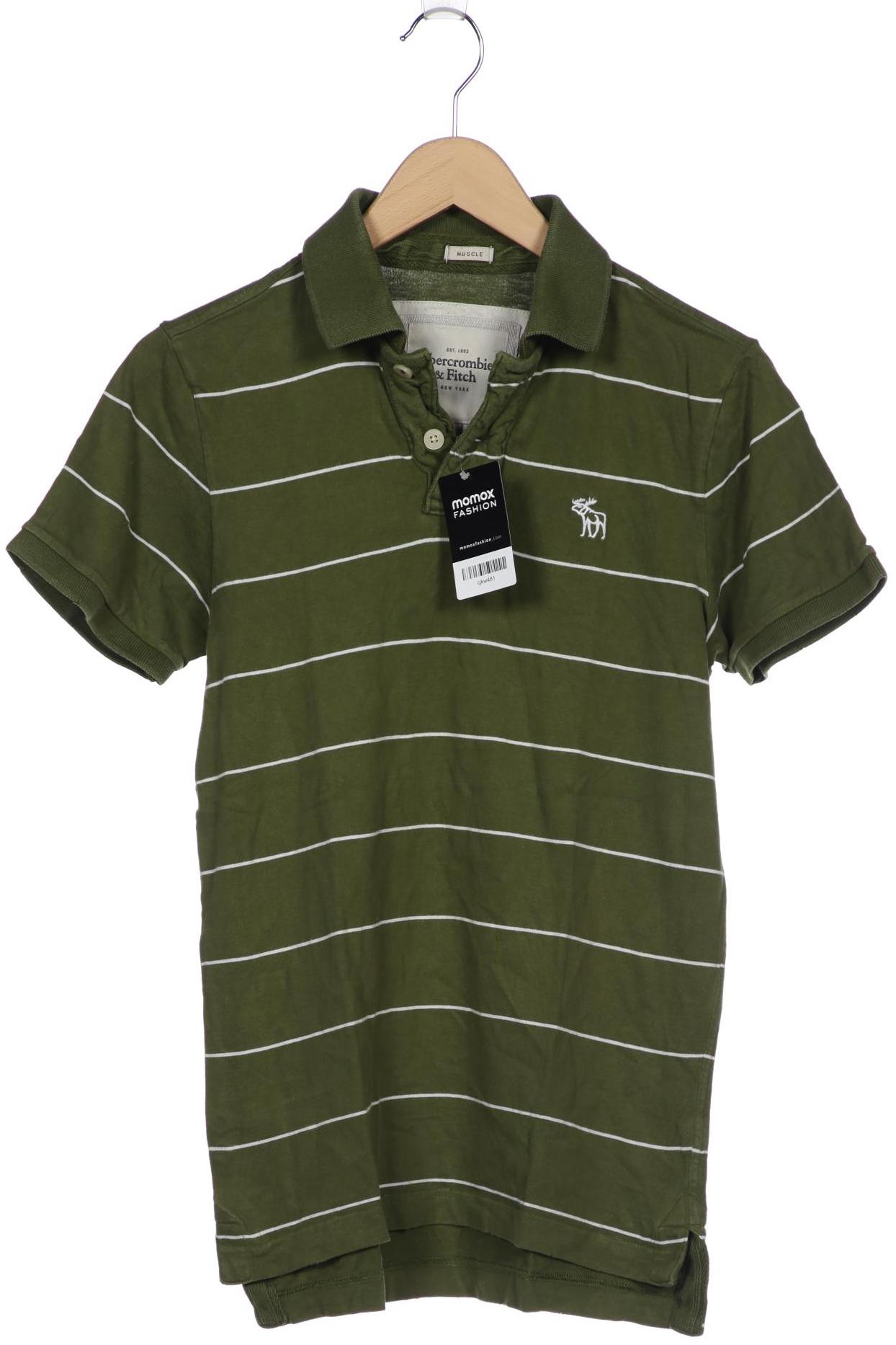 

Abercrombie & Fitch Herren Poloshirt, grün