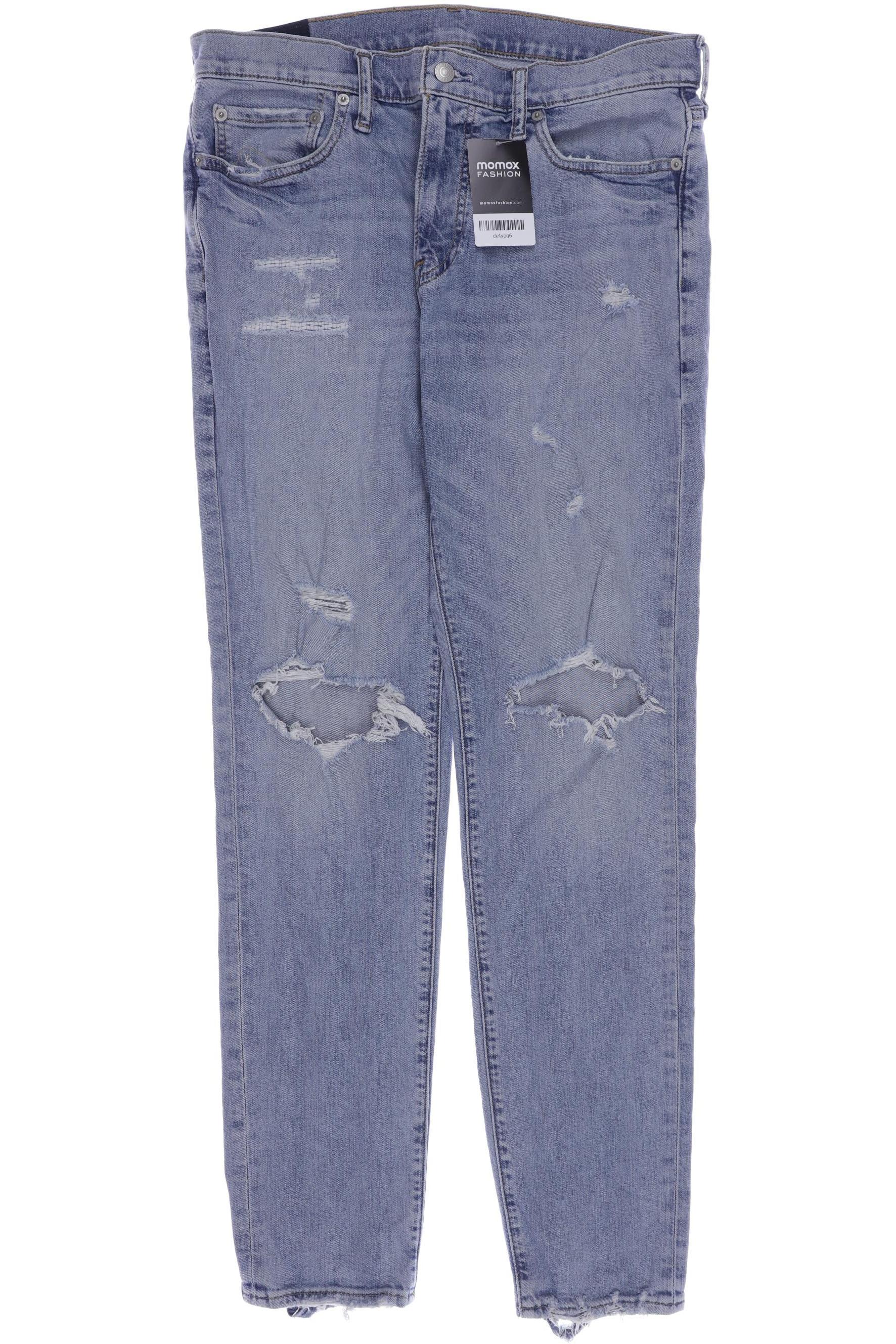 

Abercrombie & Fitch Herren Jeans, hellblau
