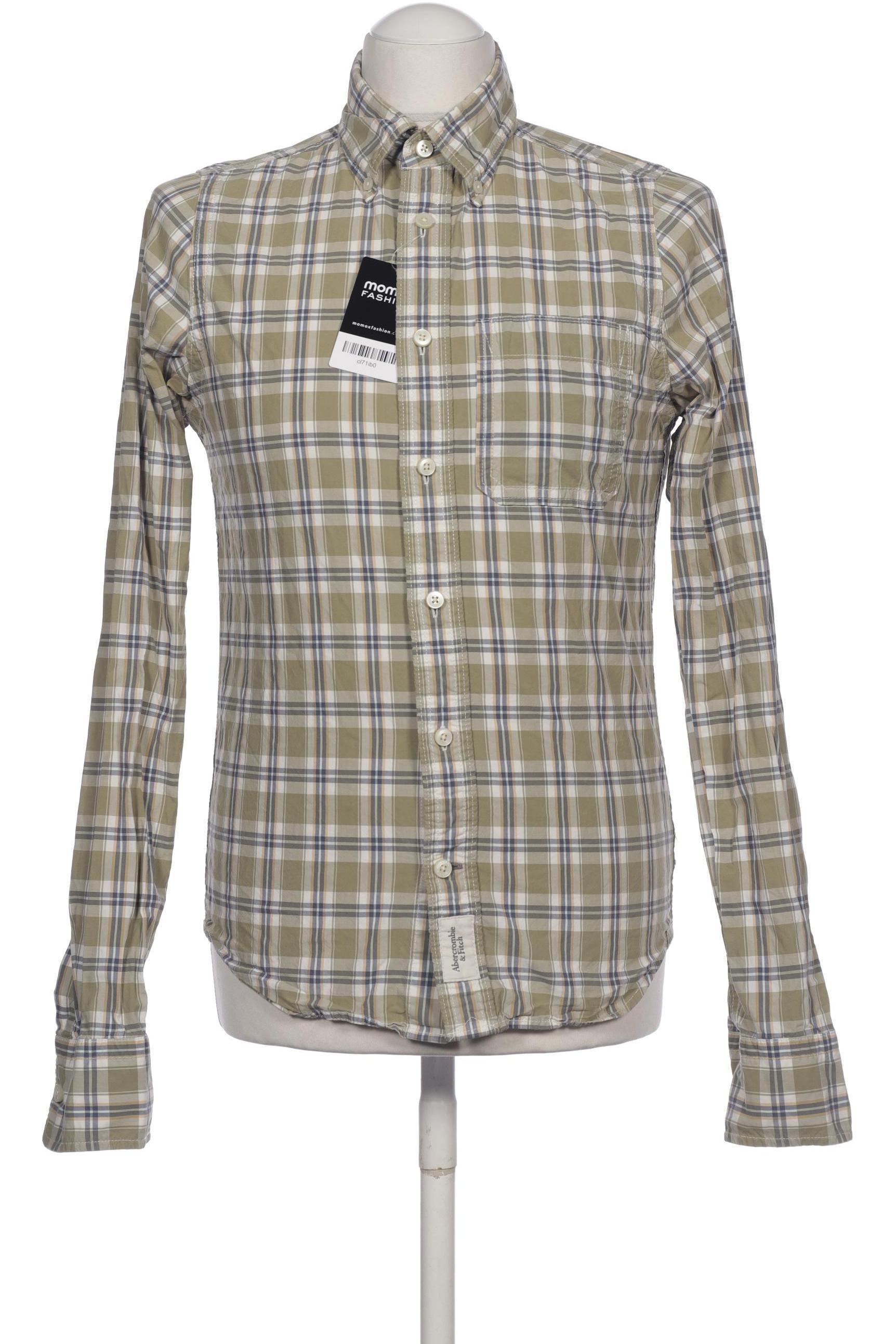 

Abercrombie & Fitch Herren Hemd, grün