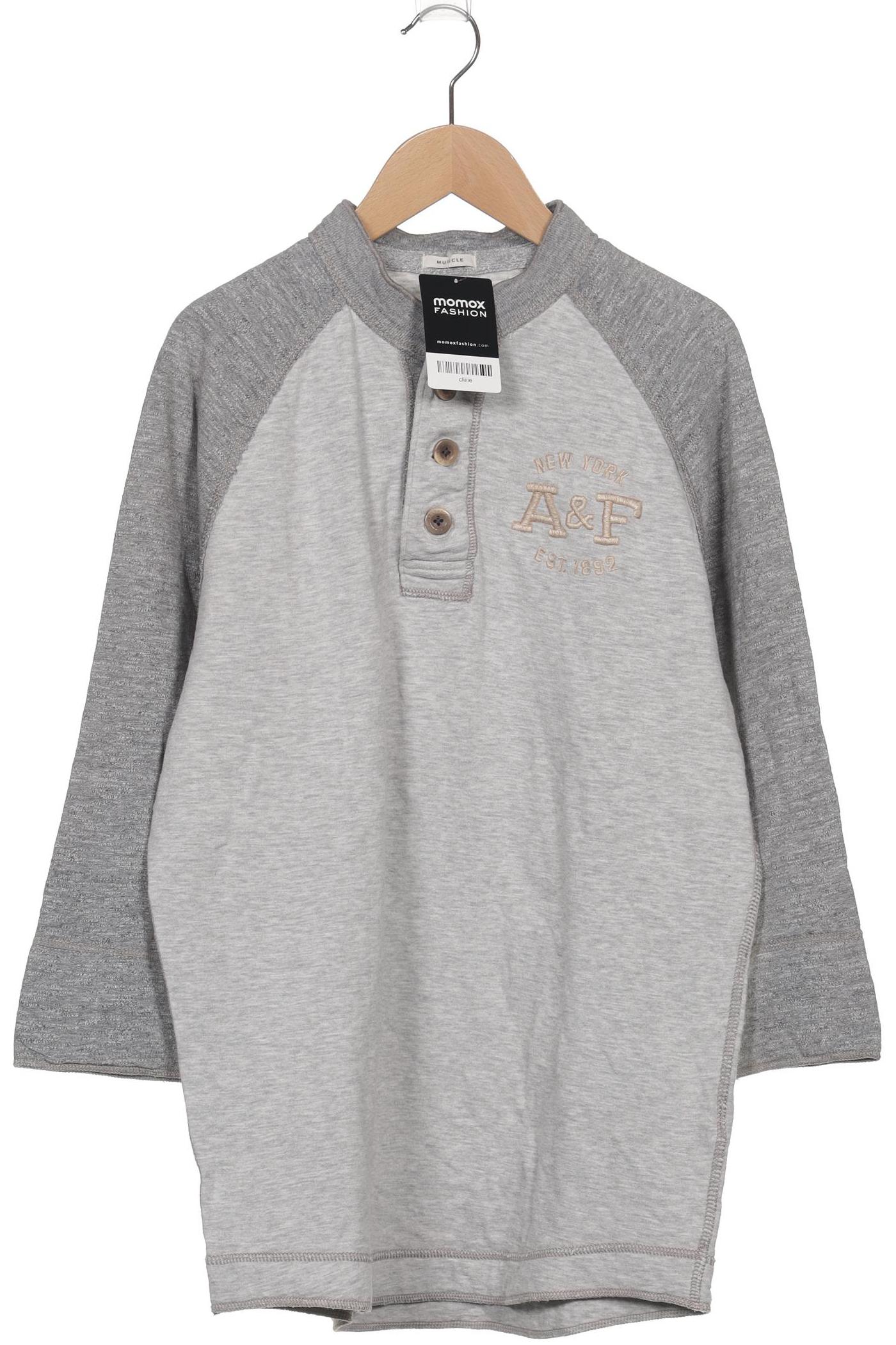 

Abercrombie & Fitch Herren Sweatshirt, grau, Gr. 52