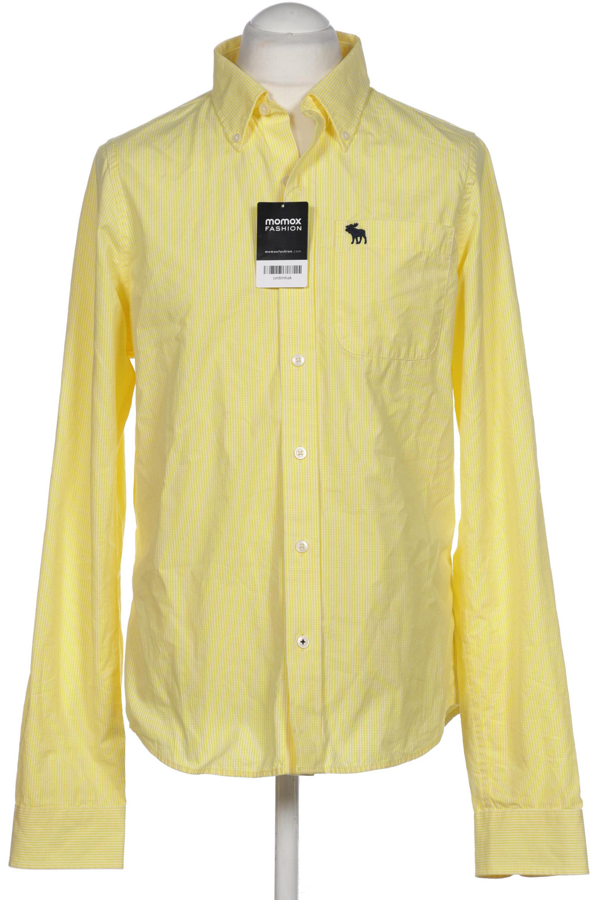 

Abercrombie & Fitch Herren Hemd, gelb, Gr. 54