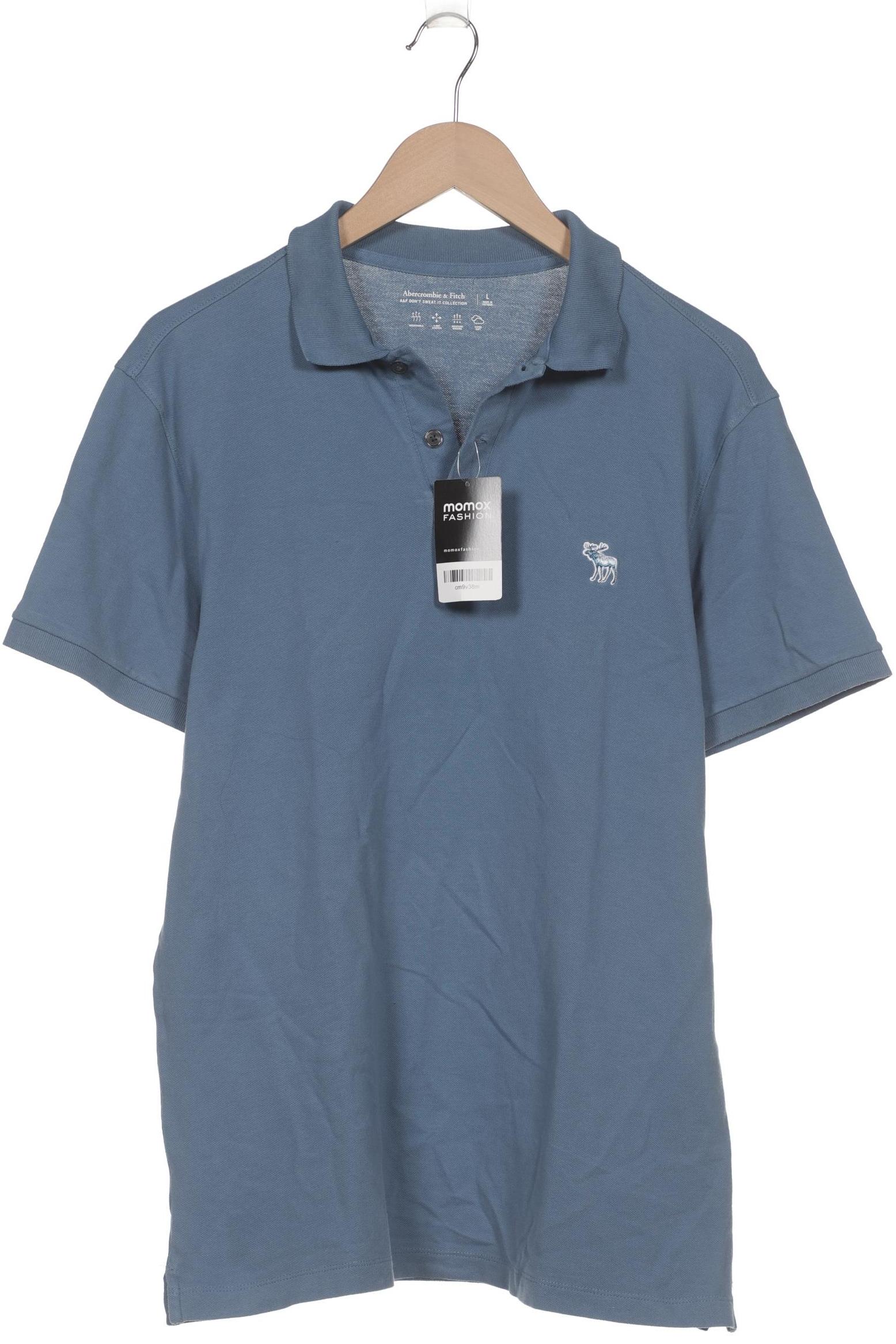 

Abercrombie & Fitch Herren Poloshirt, blau, Gr. 52