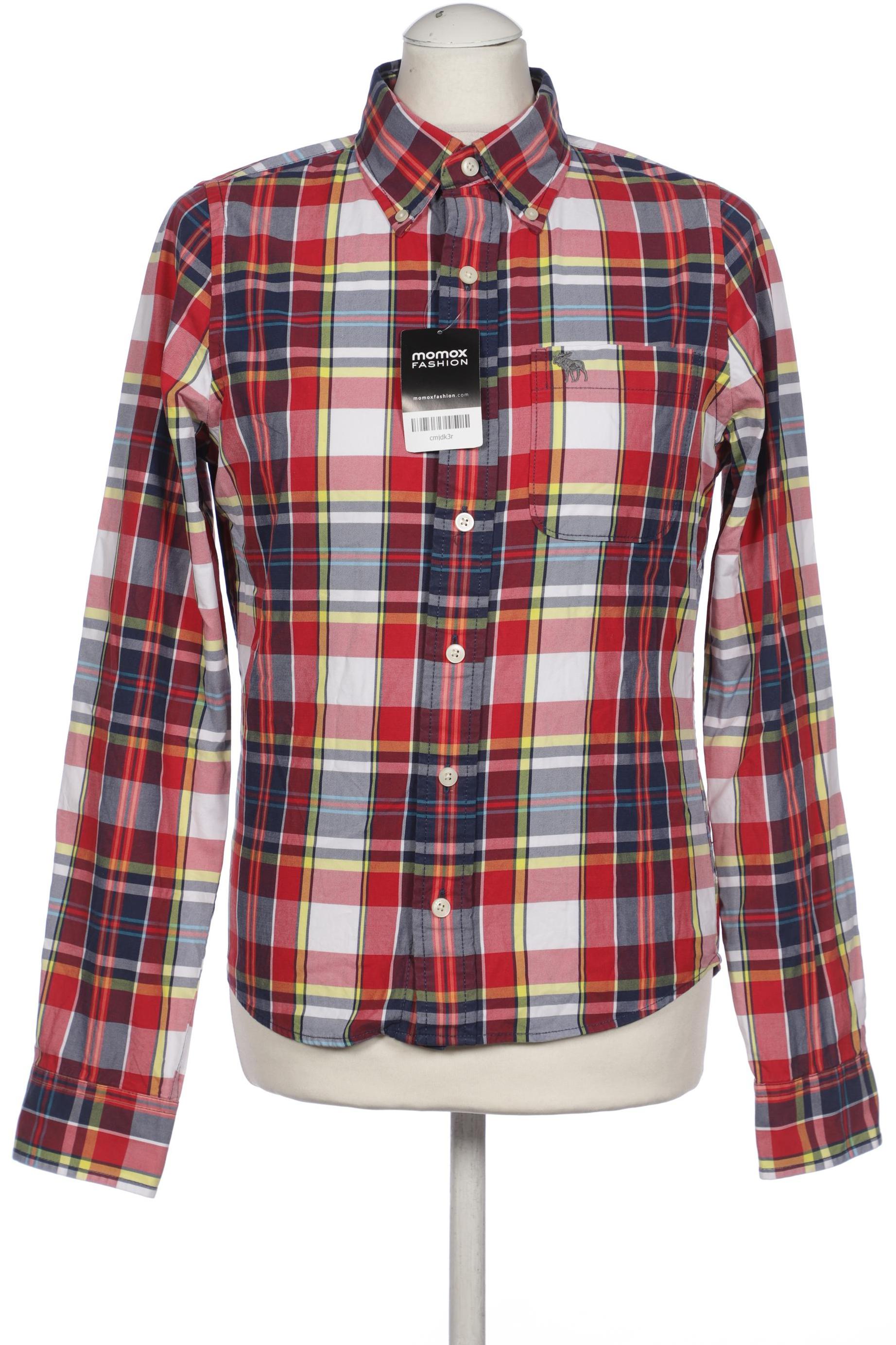 

Abercrombie & Fitch Herren Hemd, rot