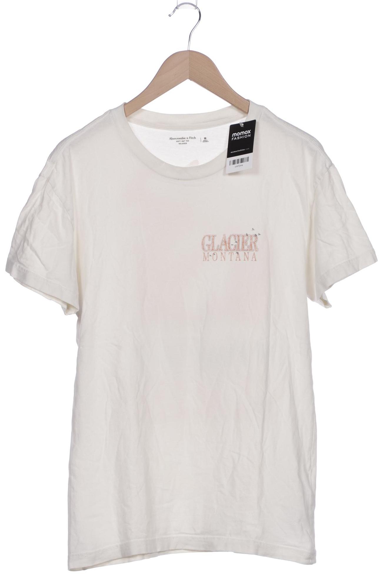 Thumbnail - Abercrombie &amp; Fitch Herren T-Shirt, cremeweiß, Gr. 48