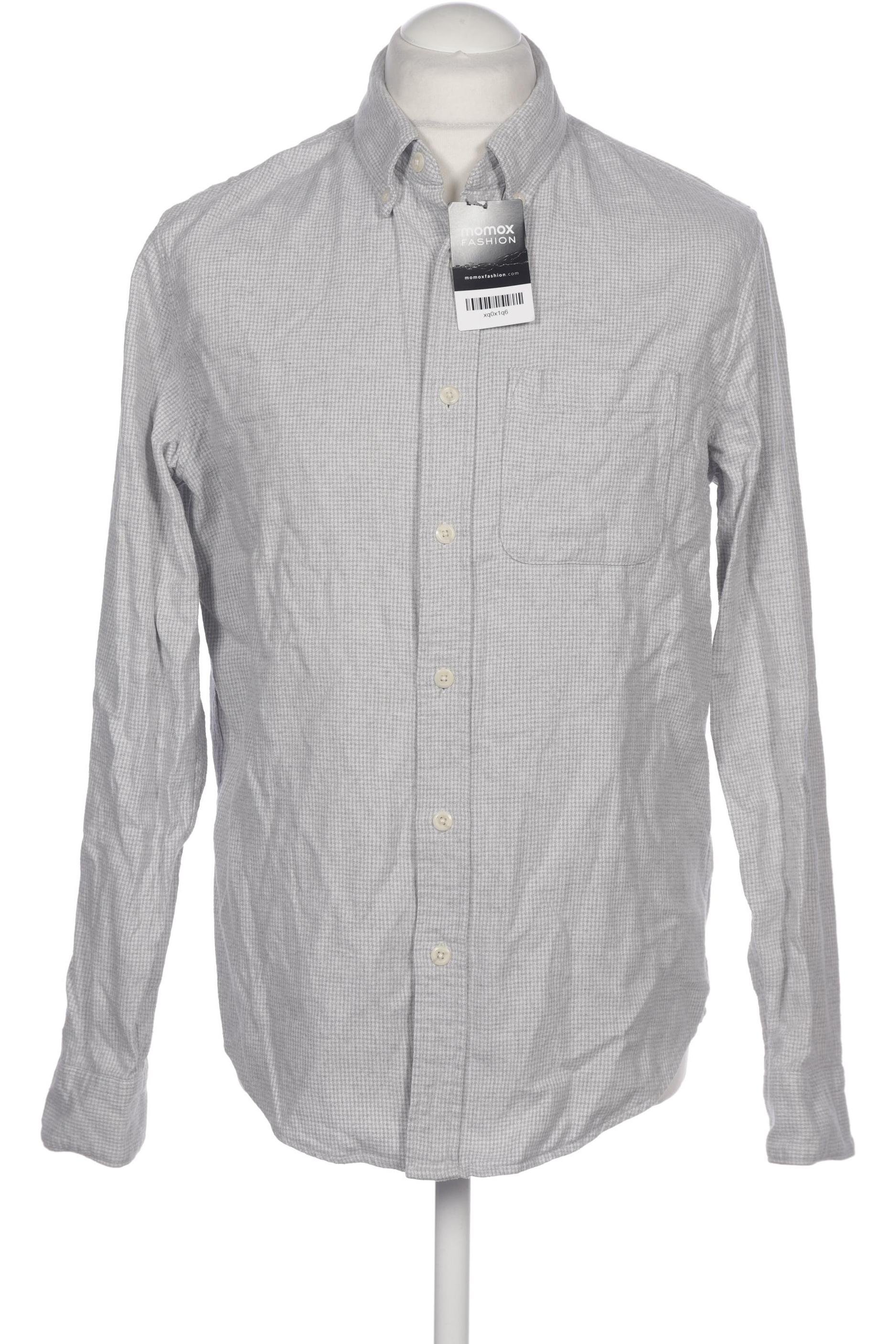 

Abercrombie & Fitch Herren Hemd, grau, Gr. 48