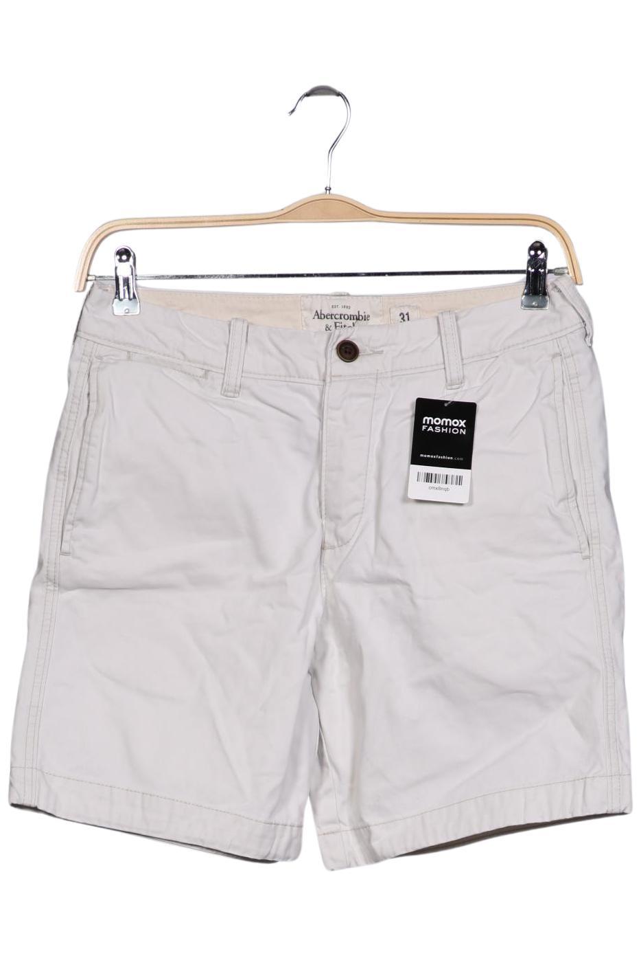 

Abercrombie & Fitch Herren Shorts, weiß, Gr. 31