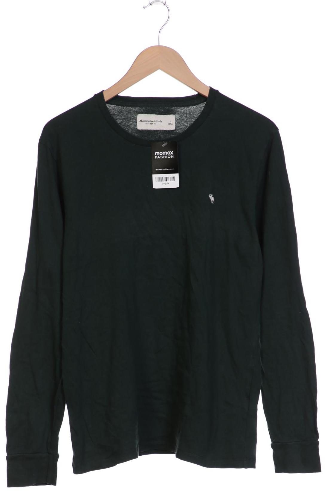 

Abercrombie & Fitch Herren Langarmshirt, grün