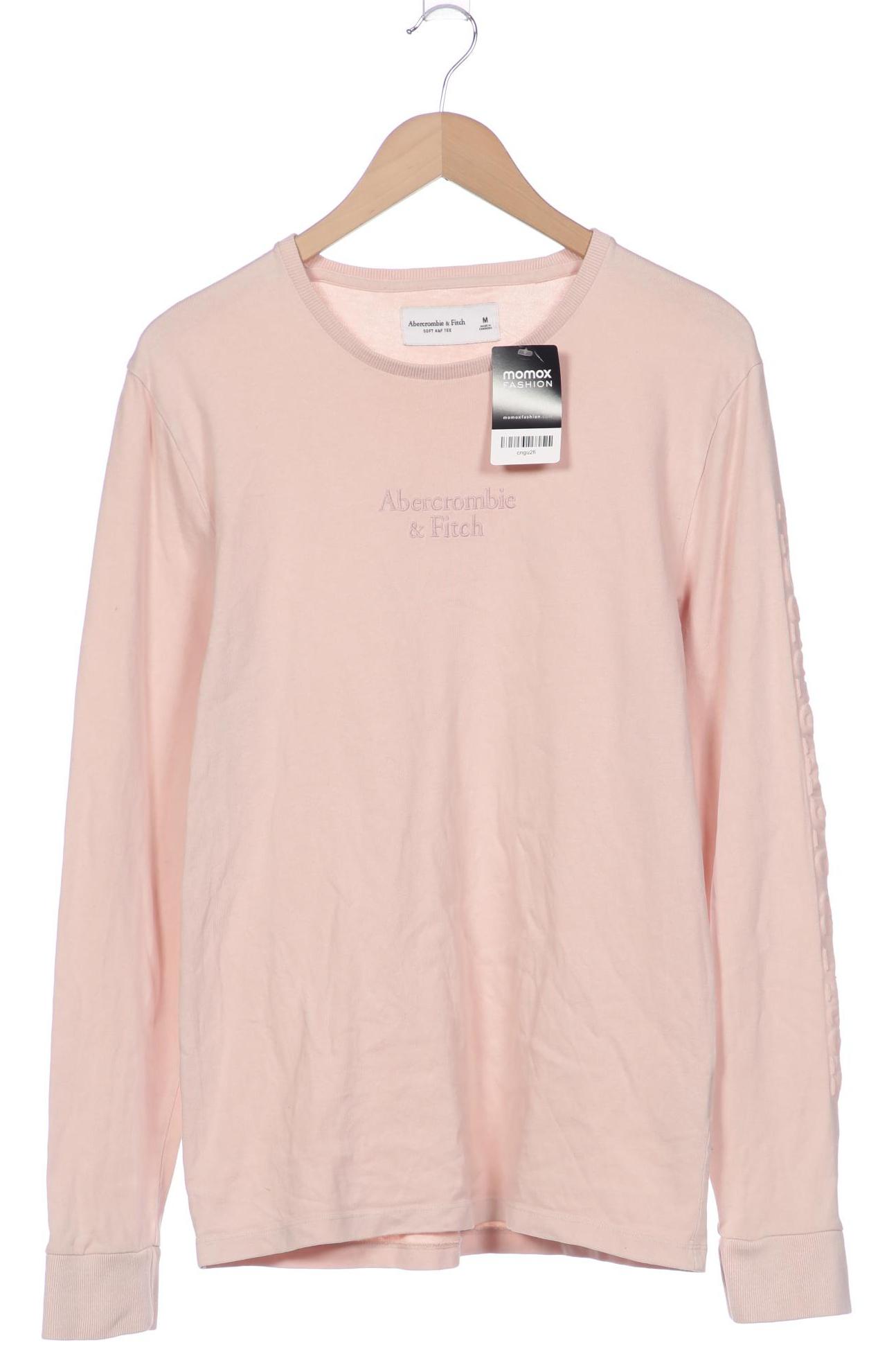

Abercrombie & Fitch Herren Langarmshirt, pink, Gr. 48