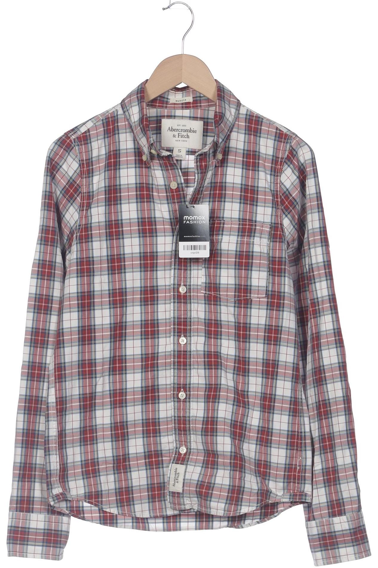 

Abercrombie & Fitch Herren Hemd, rot, Gr. 46
