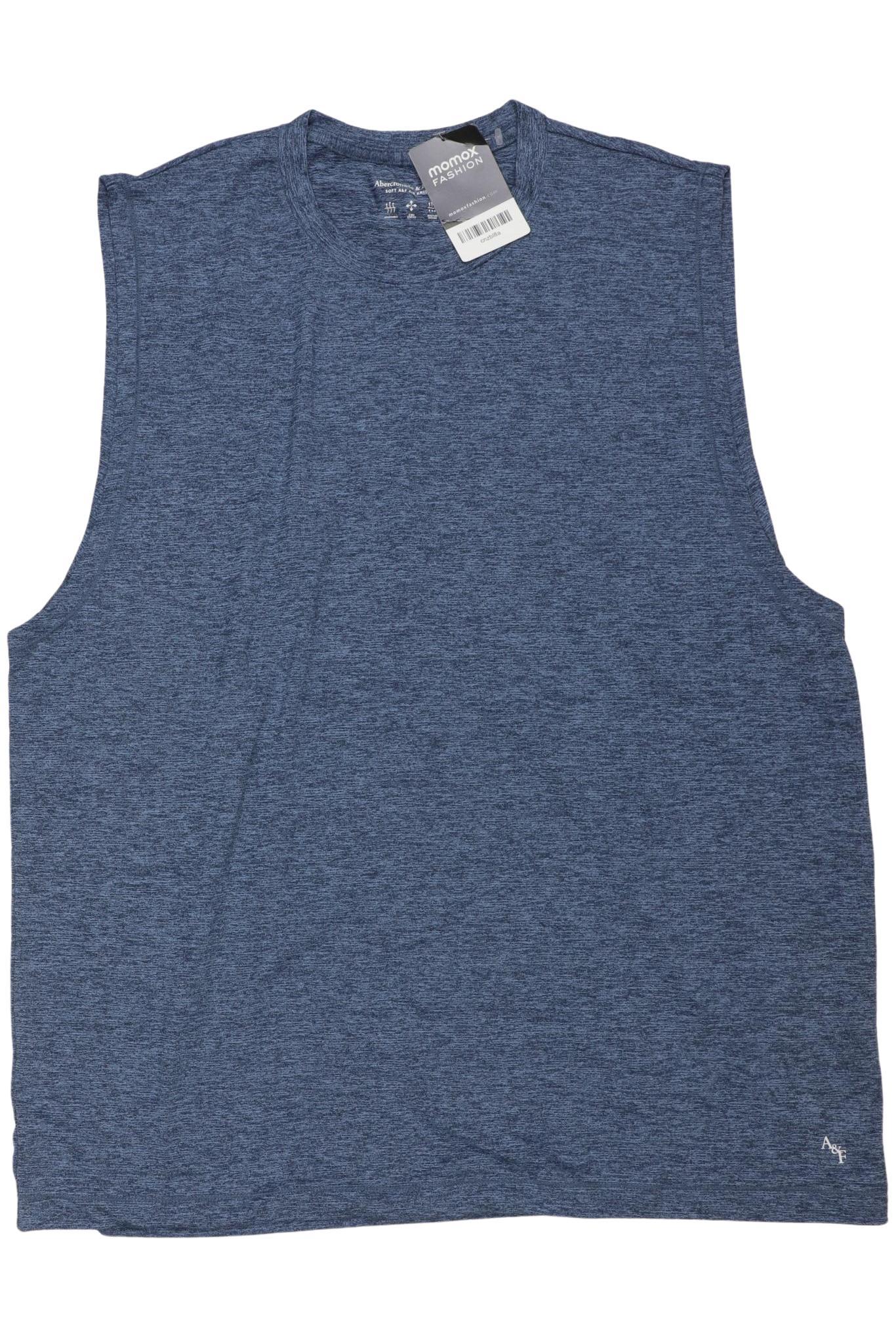 

Abercrombie & Fitch Herren T-Shirt, blau, Gr. 54