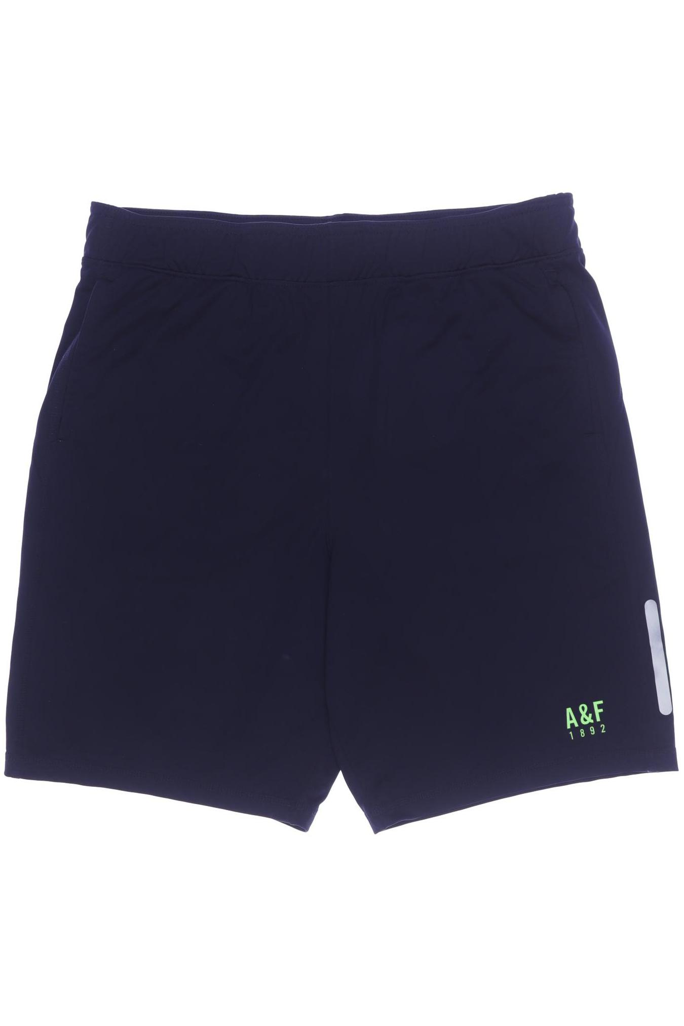 

Abercrombie & Fitch Herren Shorts, marineblau, Gr. 48