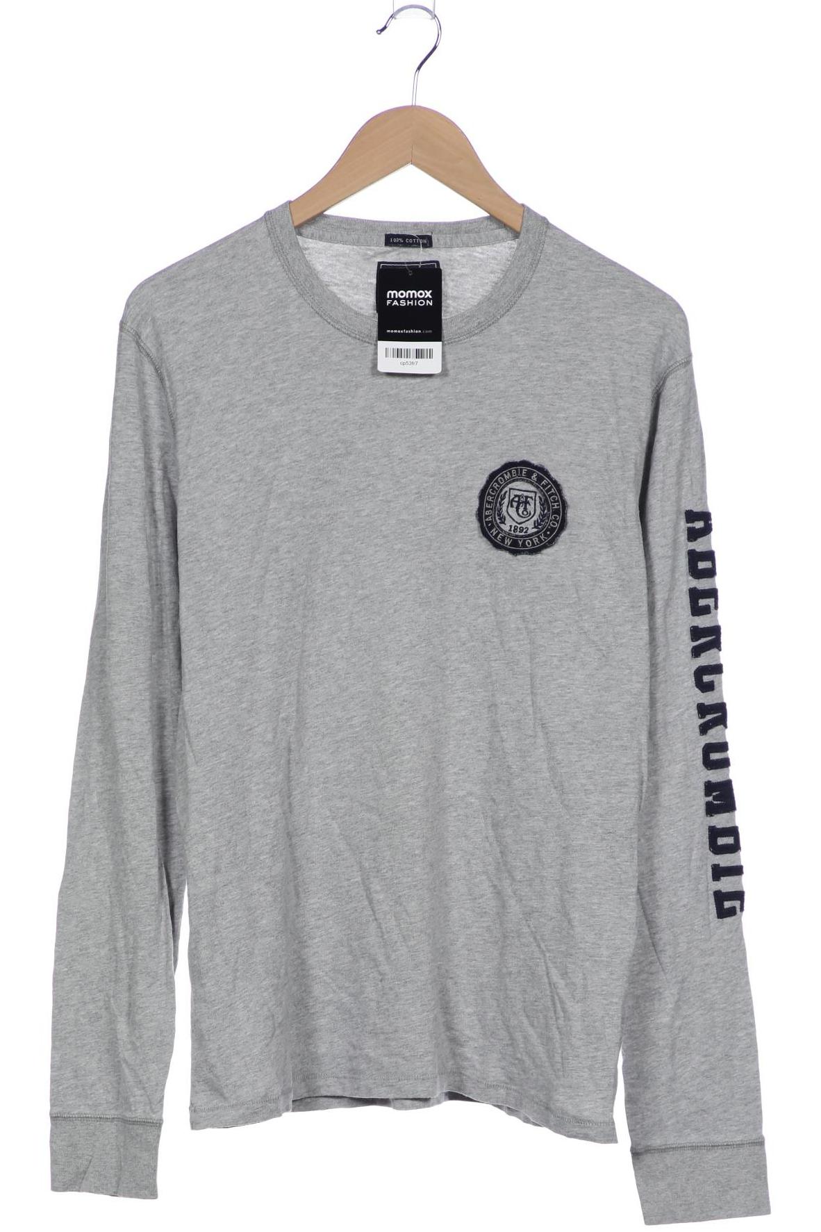 

Abercrombie & Fitch Herren Langarmshirt, grau, Gr. 52